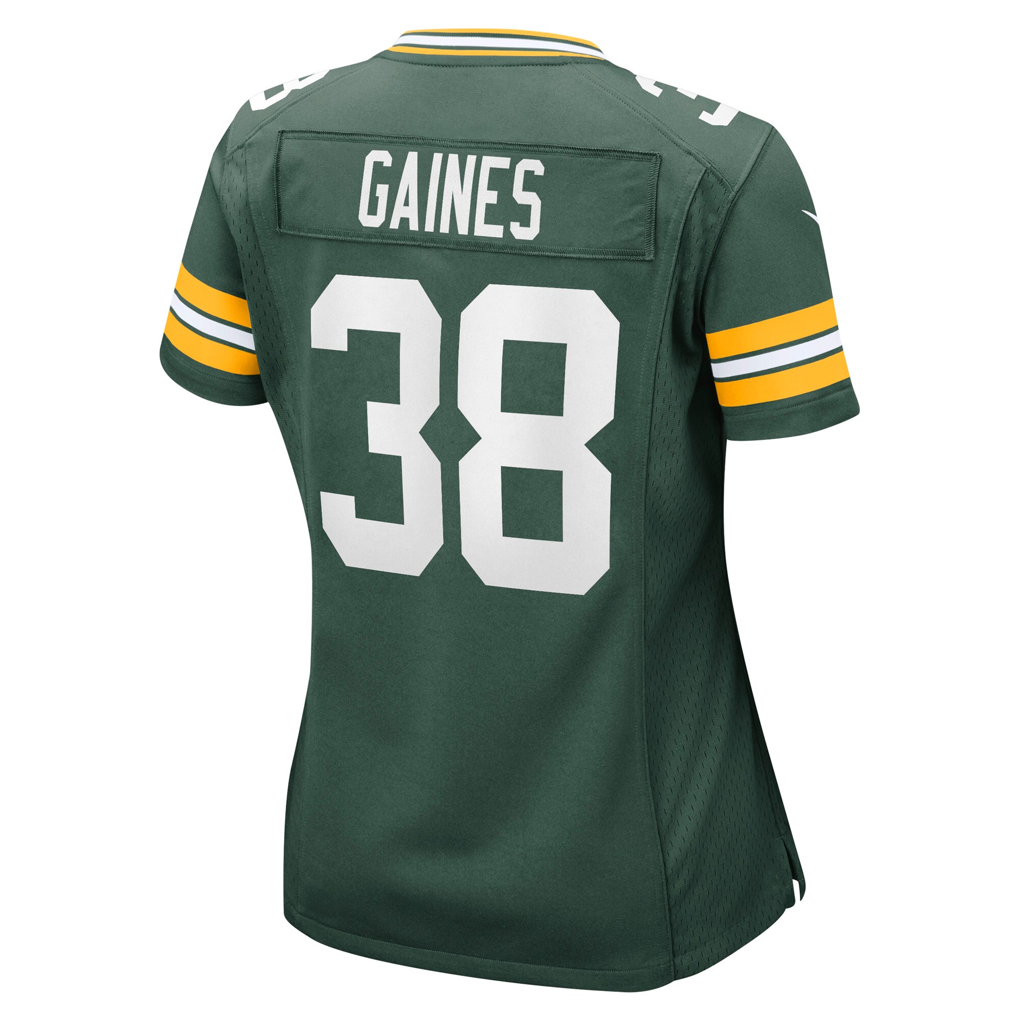 Innis Gaines Green Bay Packers Women's Game Jersey - Green