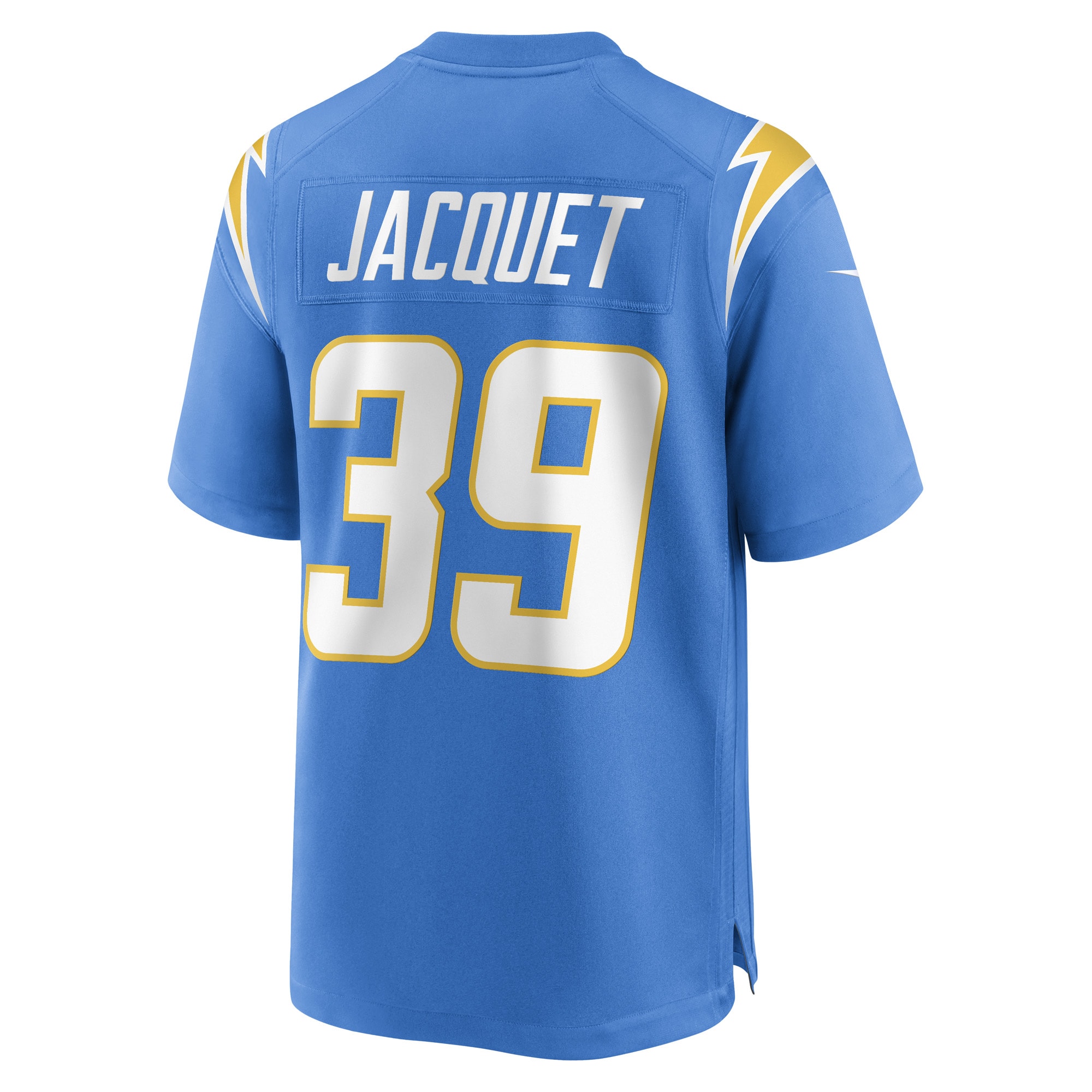 Michael Jacquet Los Angeles ChargersGame Player Jersey - Powder Blue