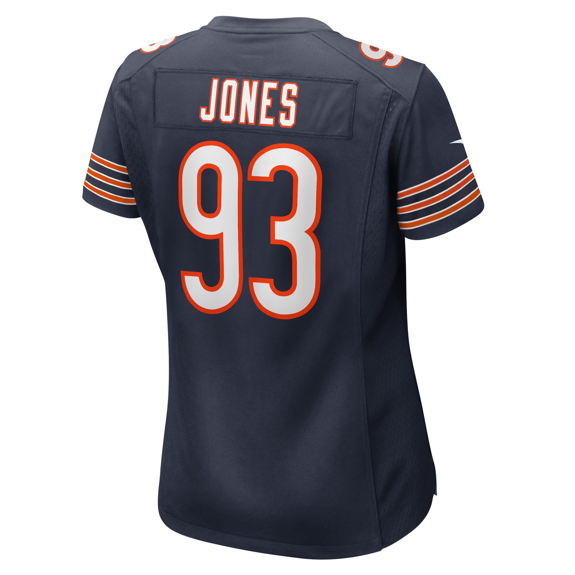 Justin Jones Chicago Bears Women's Game Player Jersey - Navy
