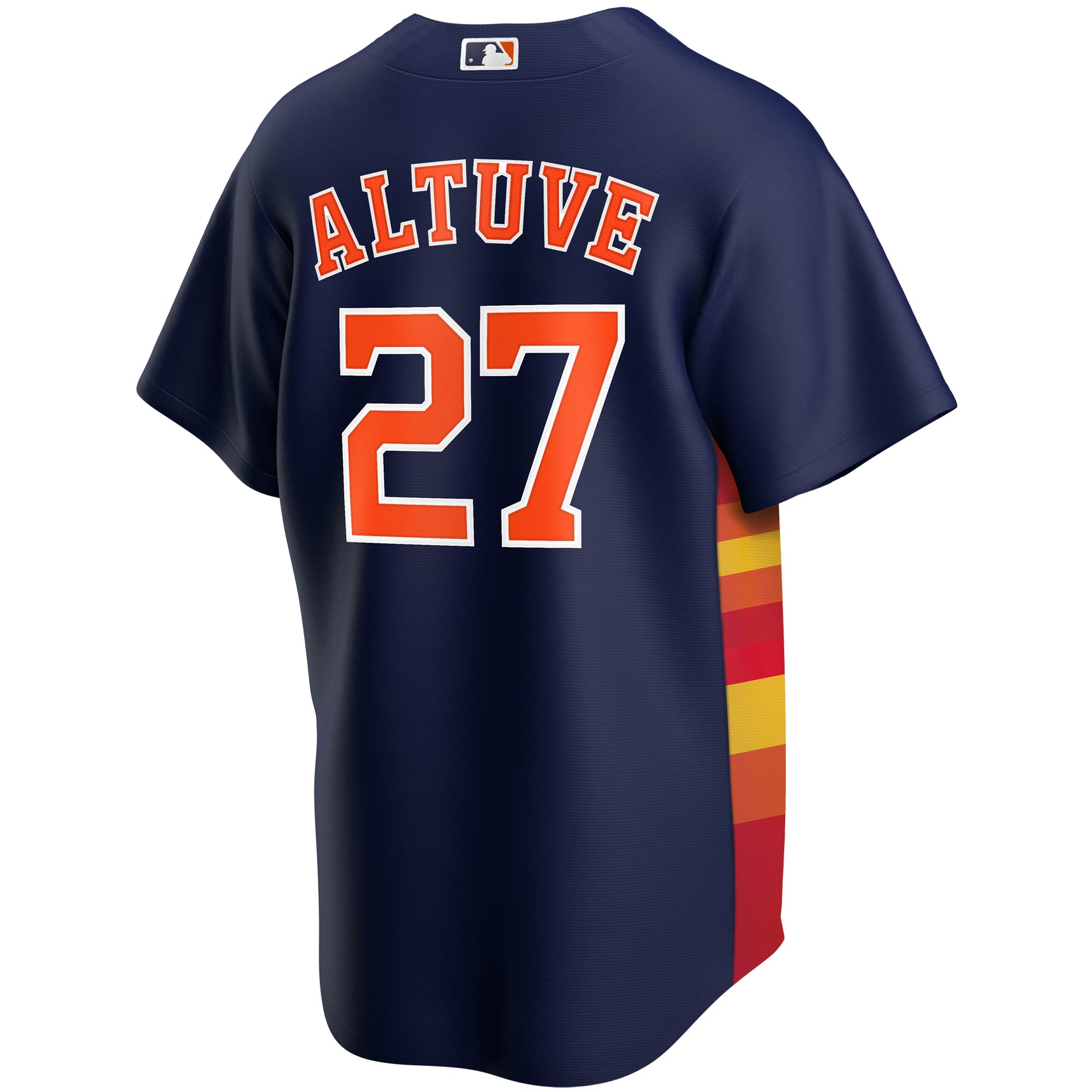 Jose Altuve Houston AstrosYouth Alternate Replica Player Jersey - Navy