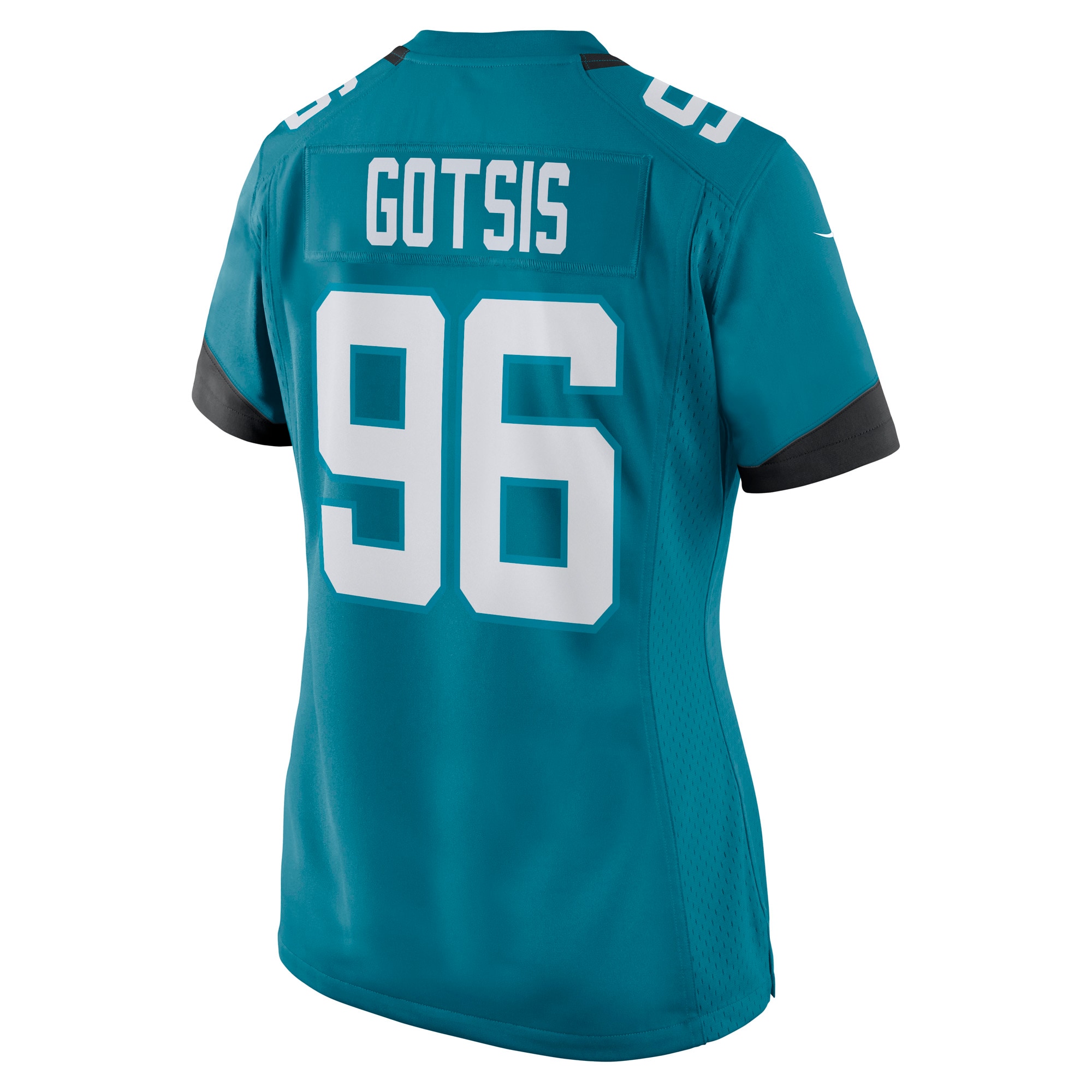 Adam Gotsis Jacksonville Jaguars Women's Game Jersey - Teal