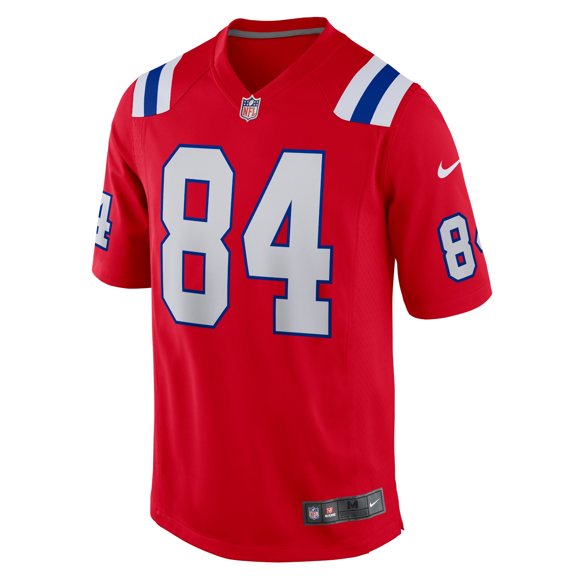 Kendrick Bourne New England PatriotsGame Jersey - Red