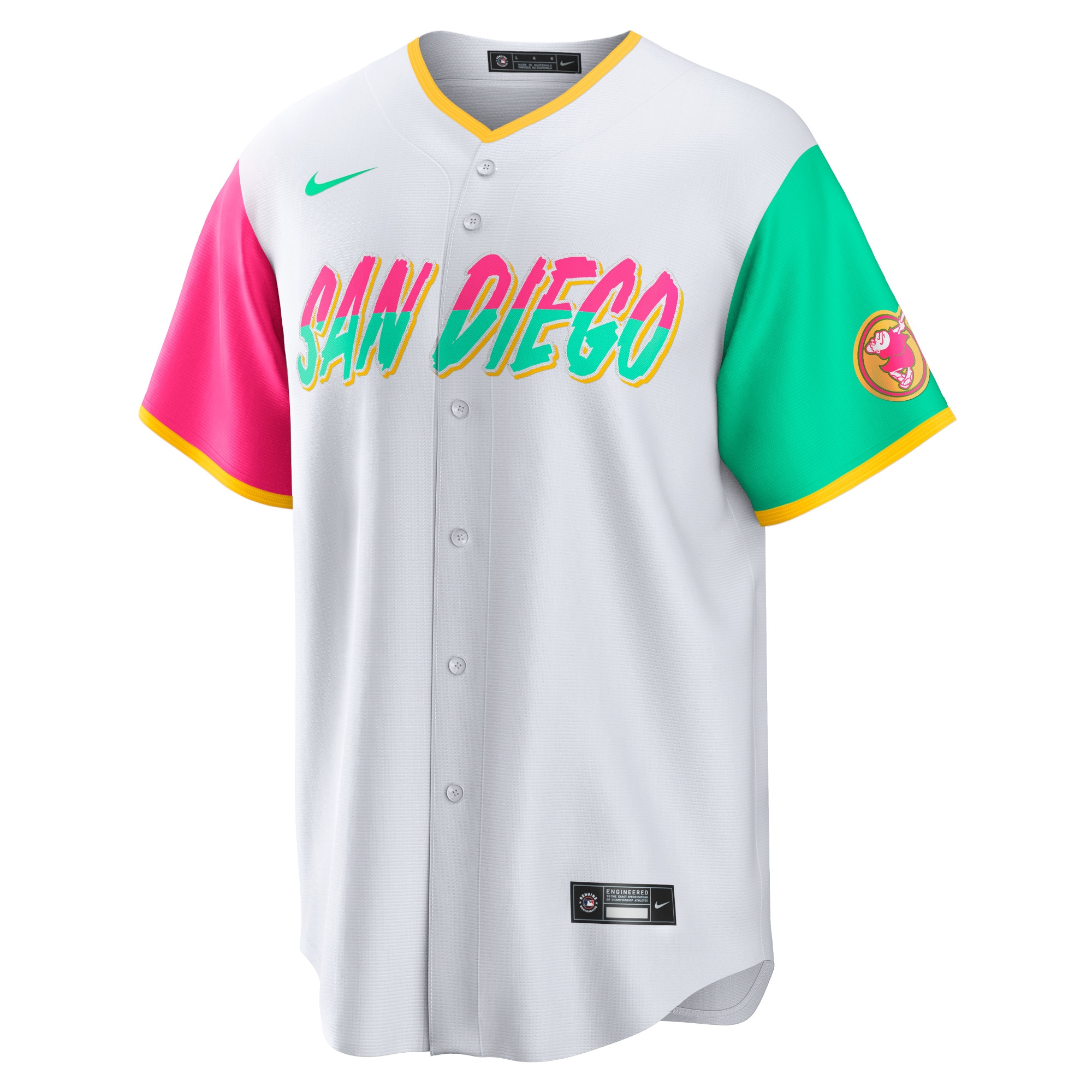 Blake Snell San Diego PadresCity Connect Replica Player Jersey - White