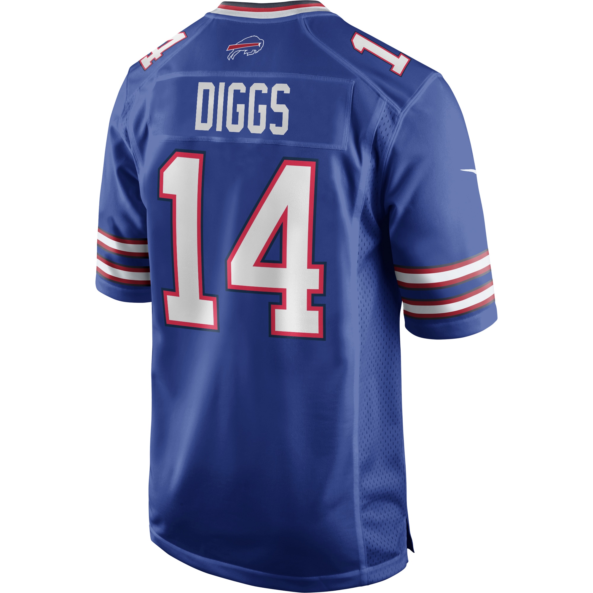 Stefon Diggs Buffalo BillsLogo Game Player Jersey - Royal