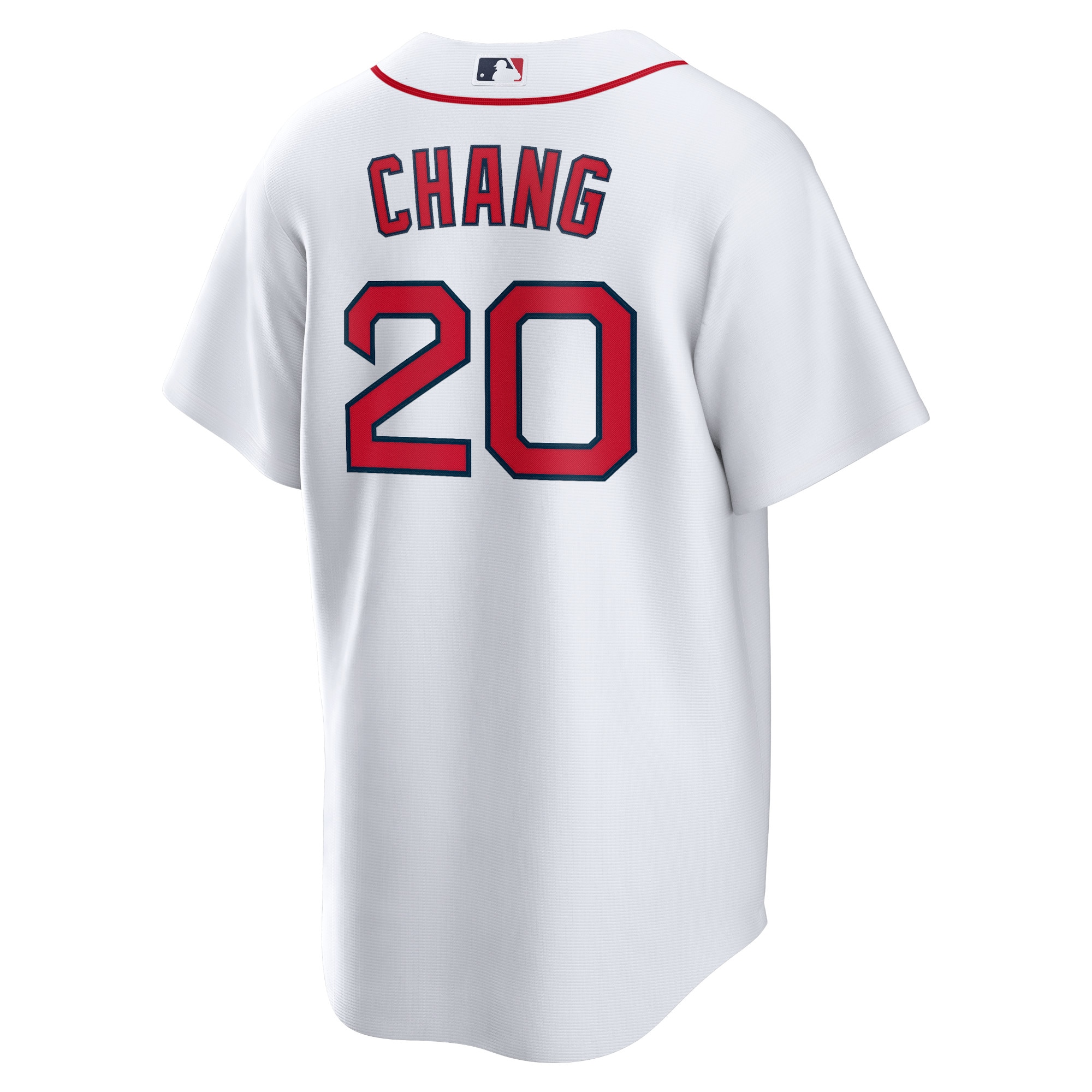 Yu Chang Boston Red SoxHome Replica Jersey - White