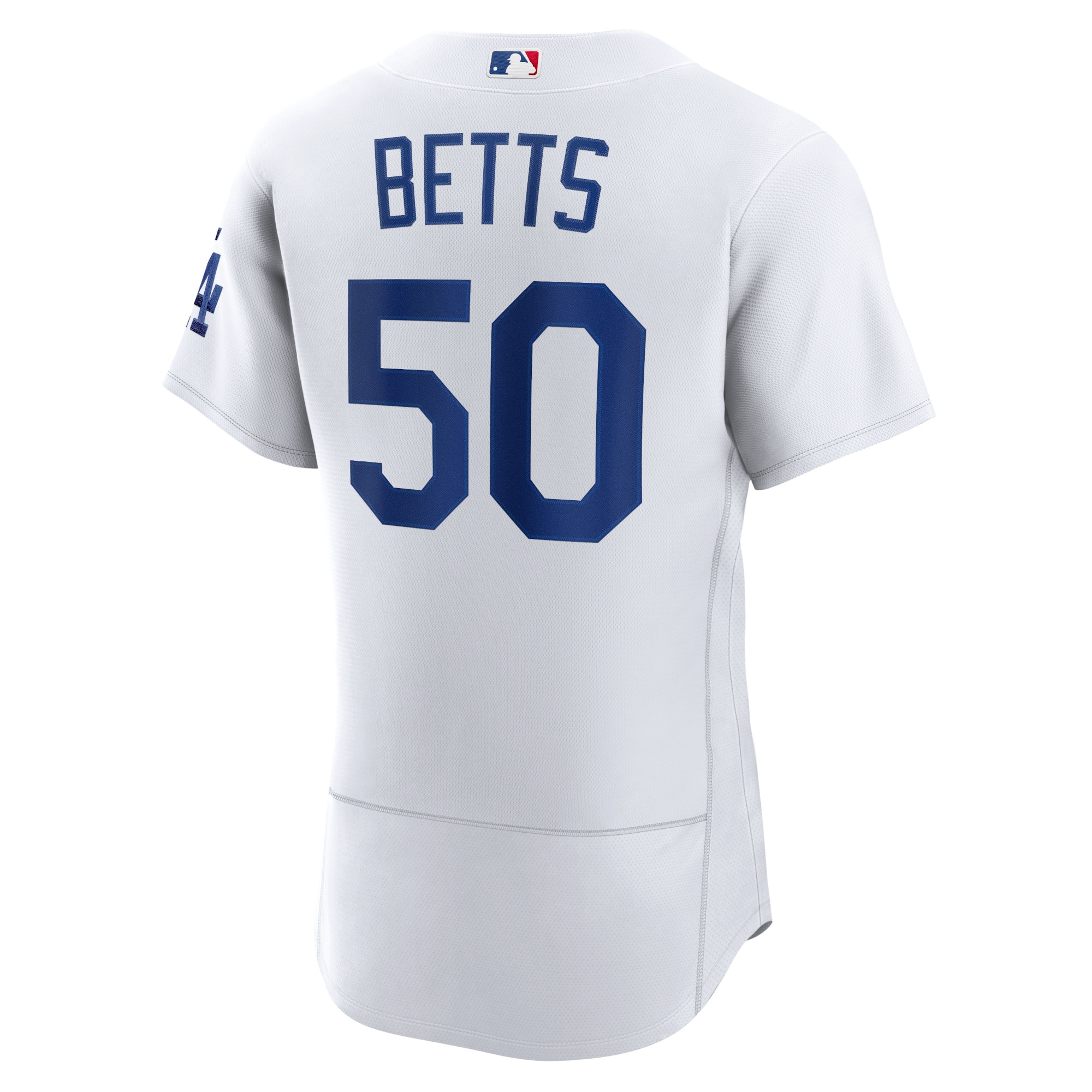 Mookie Betts Los Angeles DodgersHome Authentic Player Jersey - White