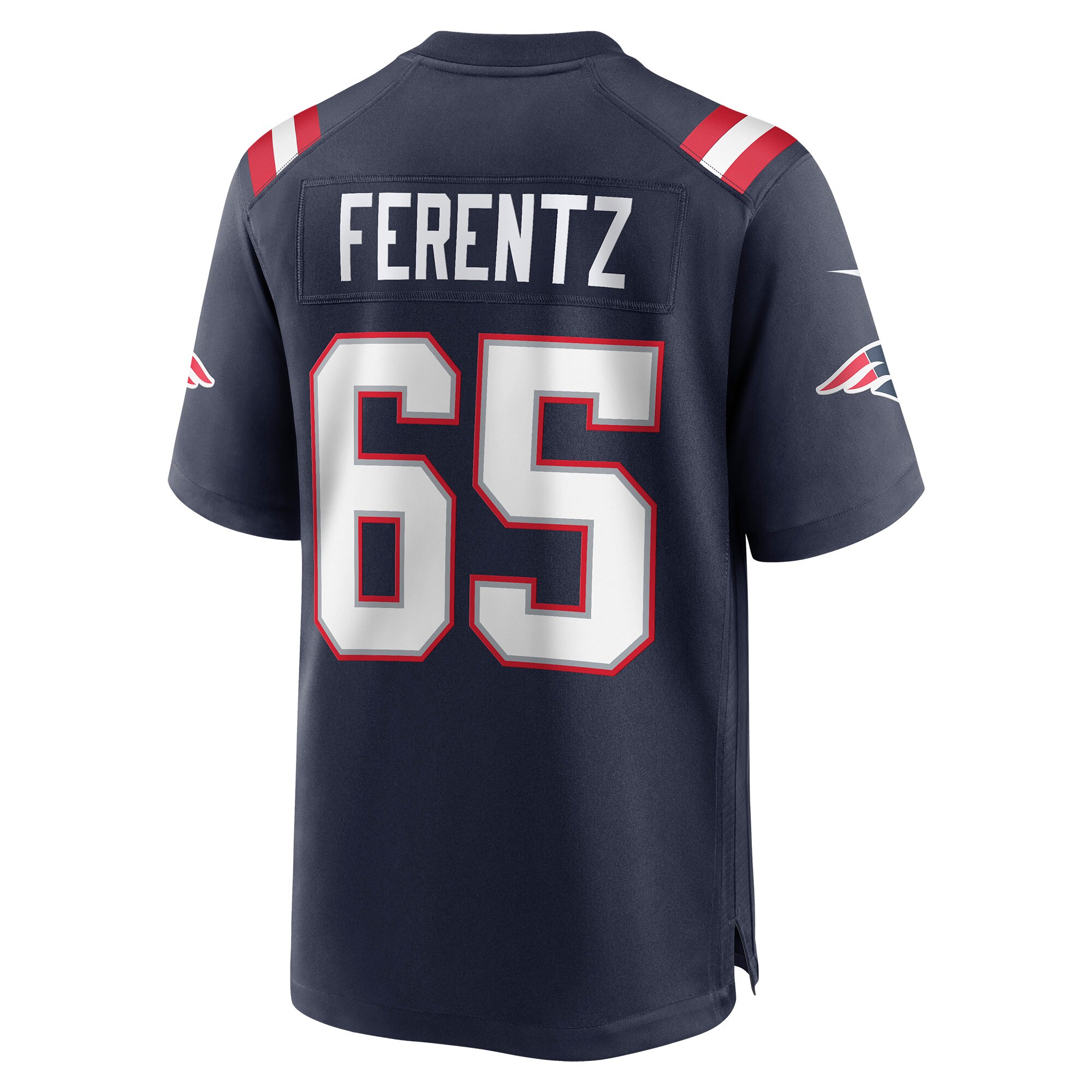 James Ferentz New England PatriotsGame Jersey - Navy