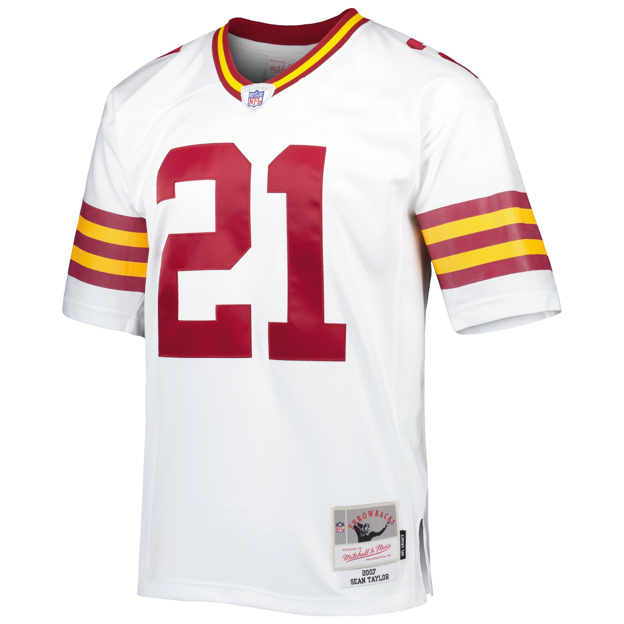 Sean Taylor Washington Football Team Mitchell & Ness 2007 Legacy Replica Jersey - White