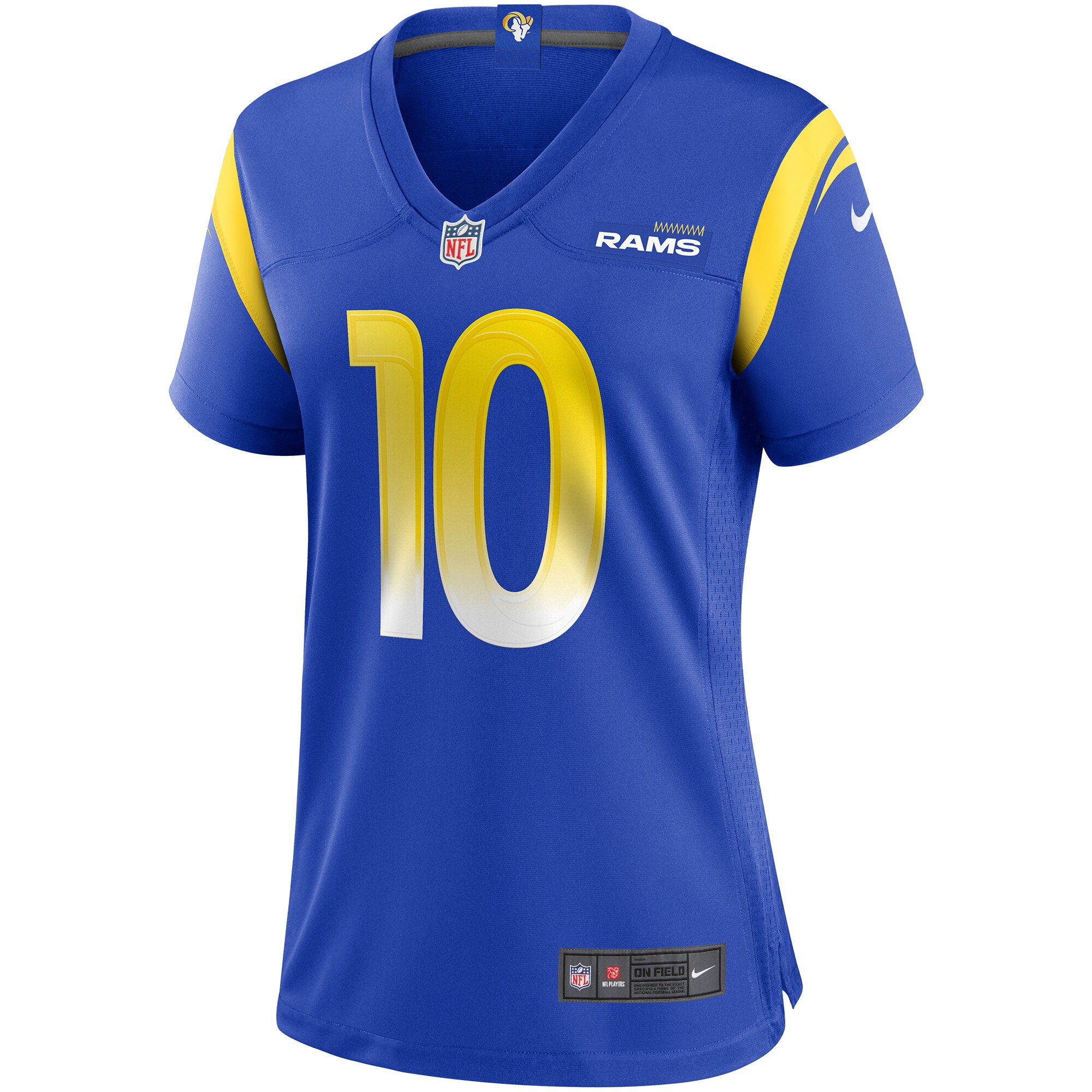 Cooper Kupp Los Angeles Rams Women's Game Jersey - Royal