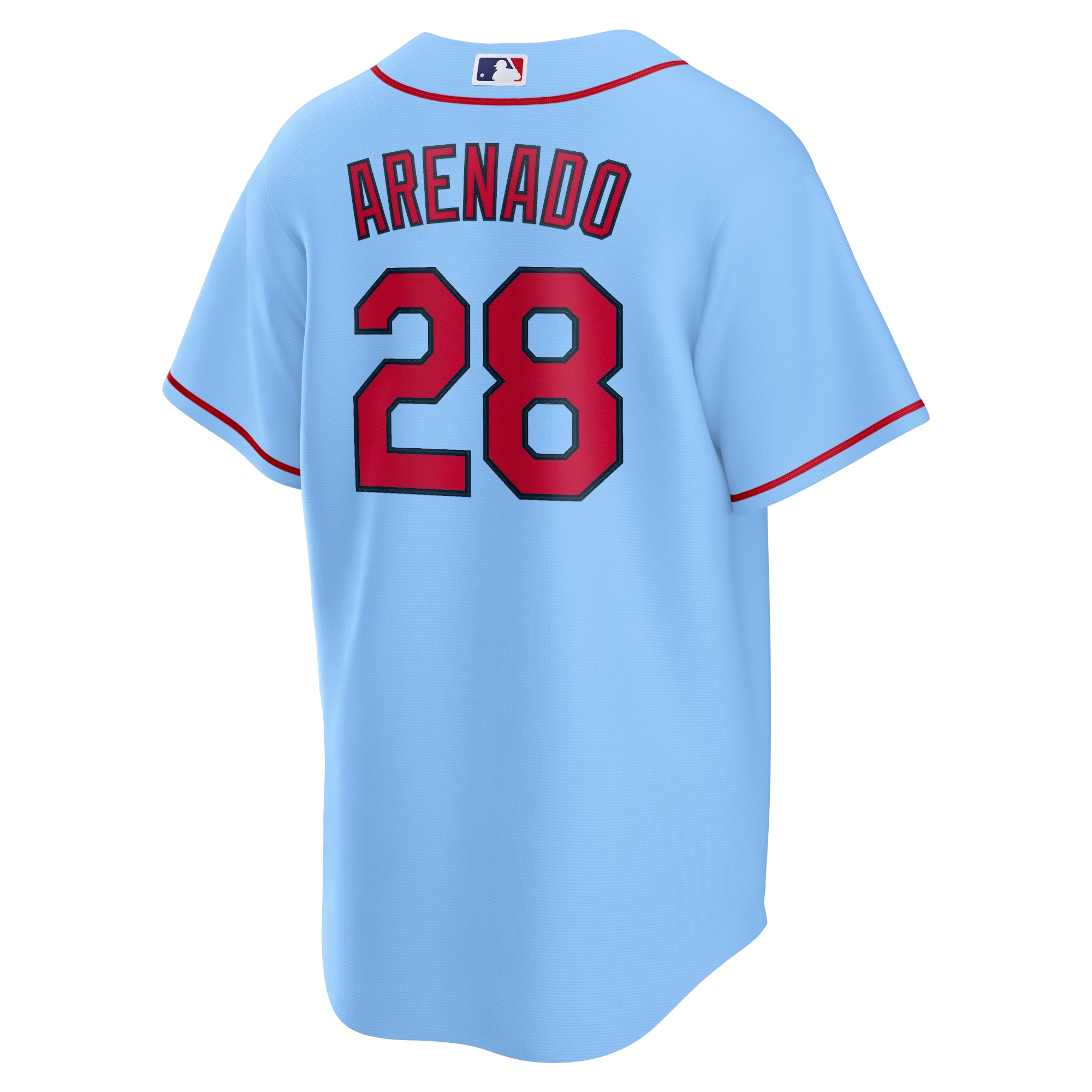 Nolan Arenado St. Louis CardinalsAlternate Official Replica Player Jersey - Light Blue