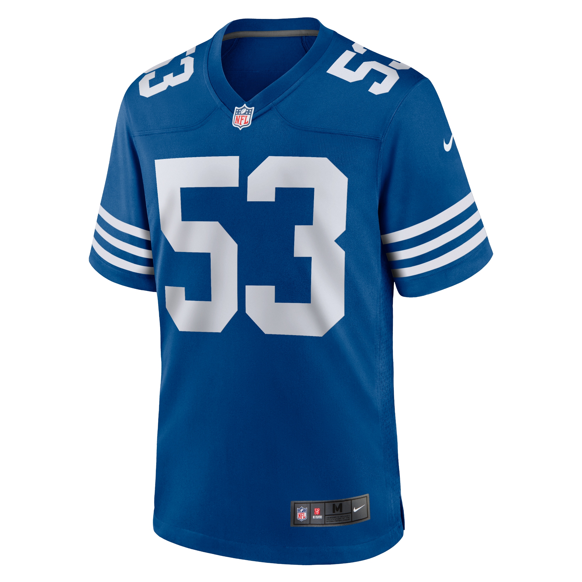 Shaquille Leonard Indianapolis ColtsAlternate Game Jersey - Royal