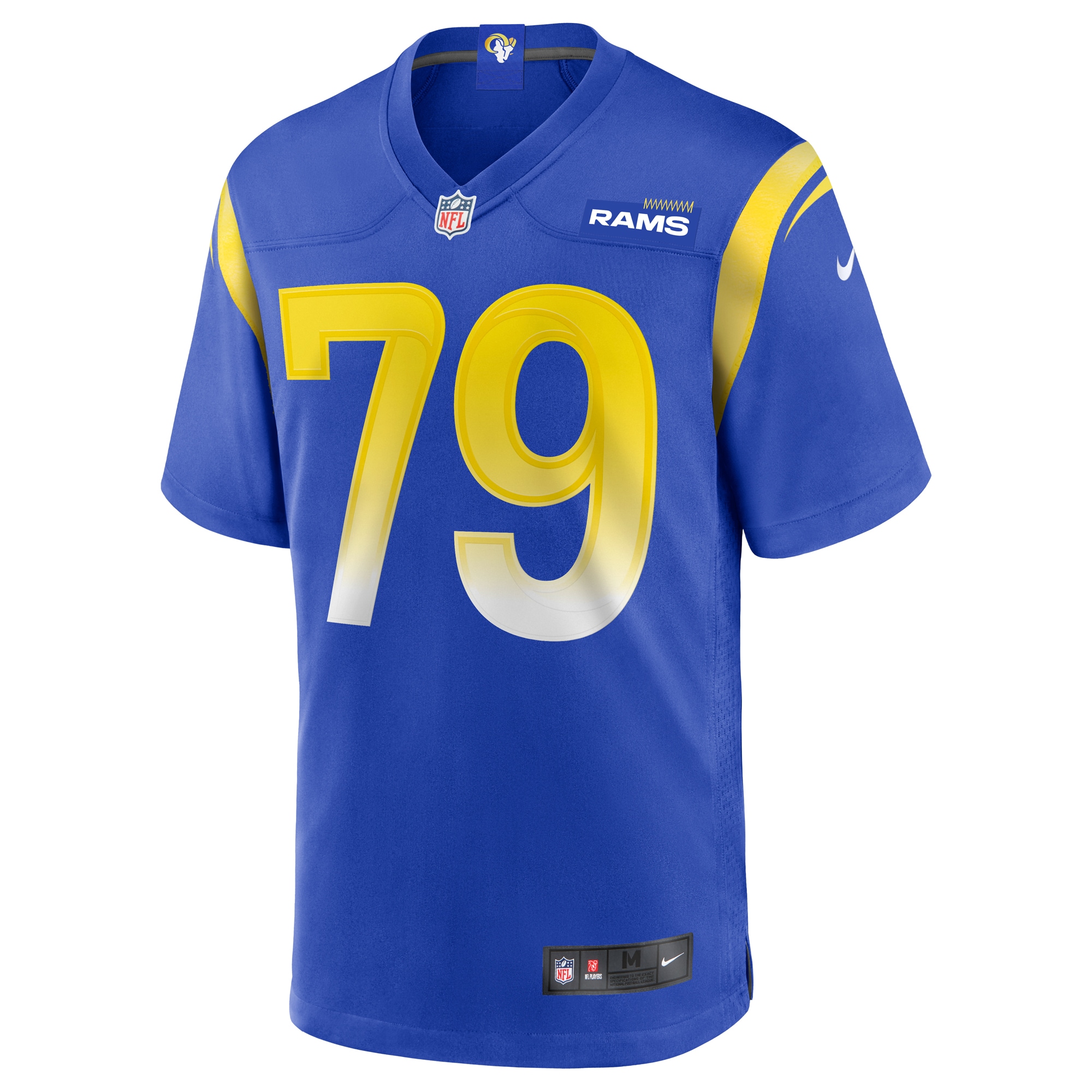 Rob Havenstein Los Angeles RamsGame Jersey - Royal