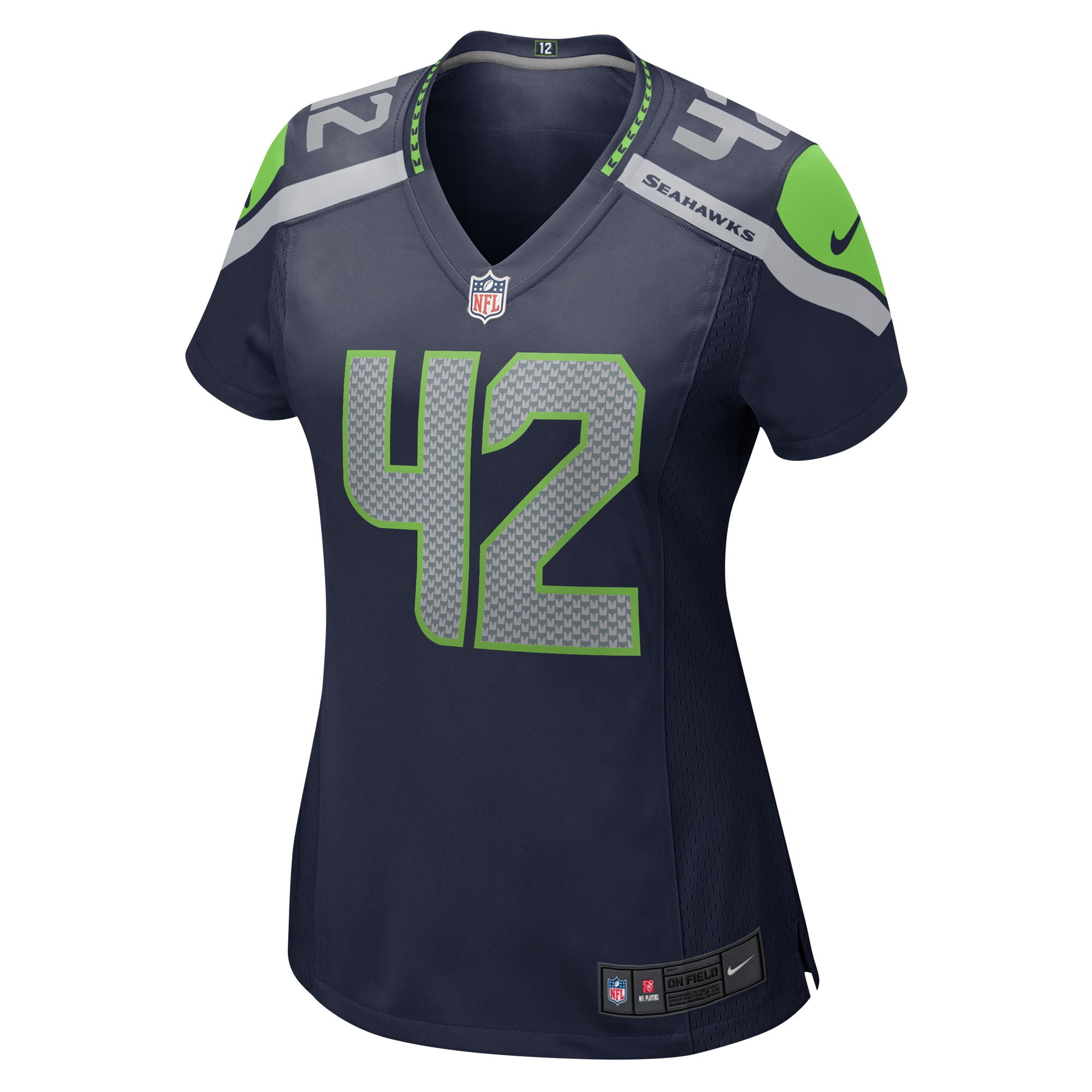 Steven Parker Seattle Seahawks Women's Home Game Player Jersey - College Navy