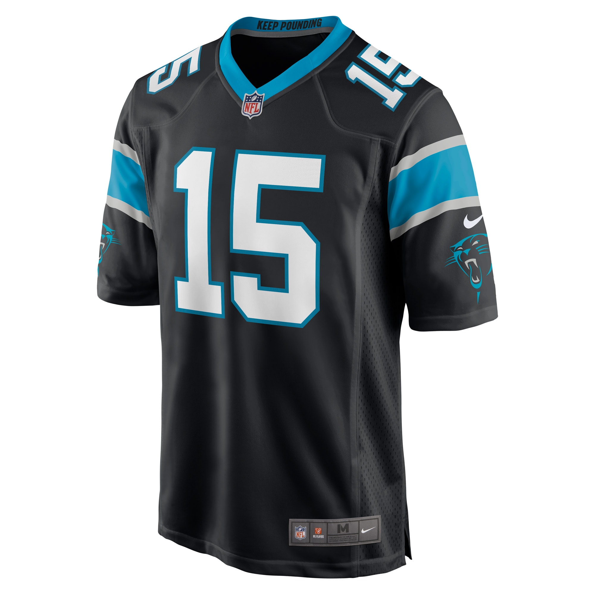 Laviska Shenault Jr. Carolina PanthersGame Player Jersey - Black