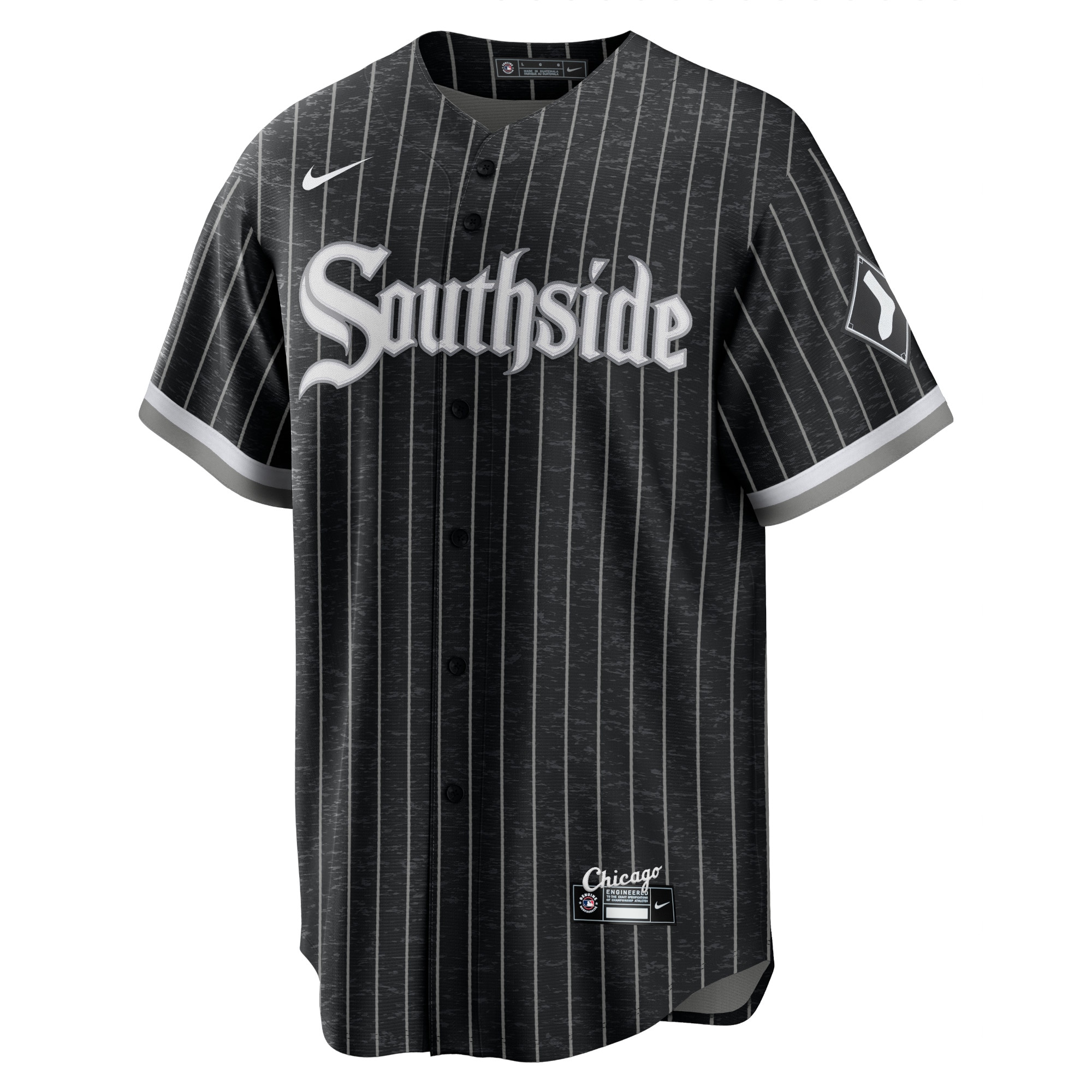 Tim Anderson Chicago White SoxCity Connect Replica Player Jersey - Black