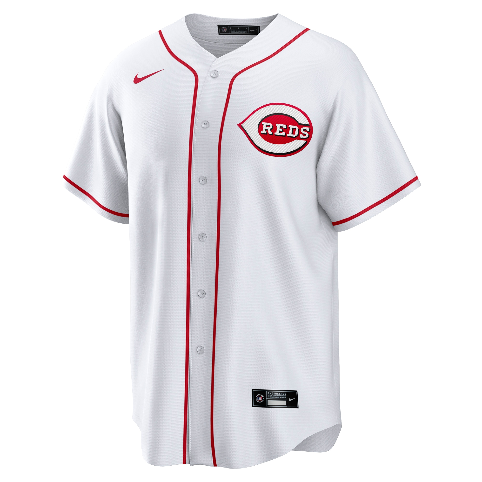 Elly De La Cruz Cincinnati RedsHome Replica Jersey - White