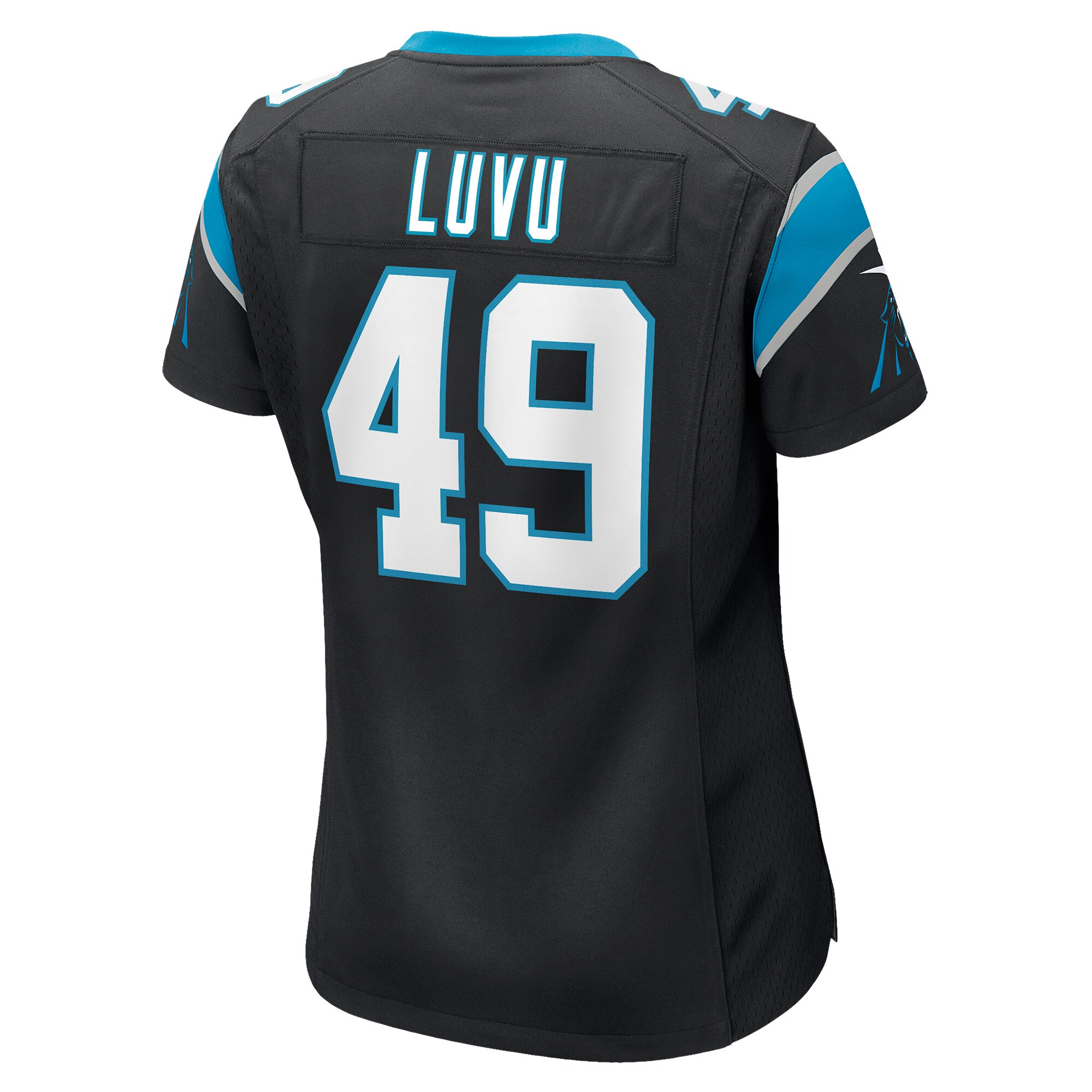 Frankie Luvu Carolina Panthers Women's Game Jersey - Black