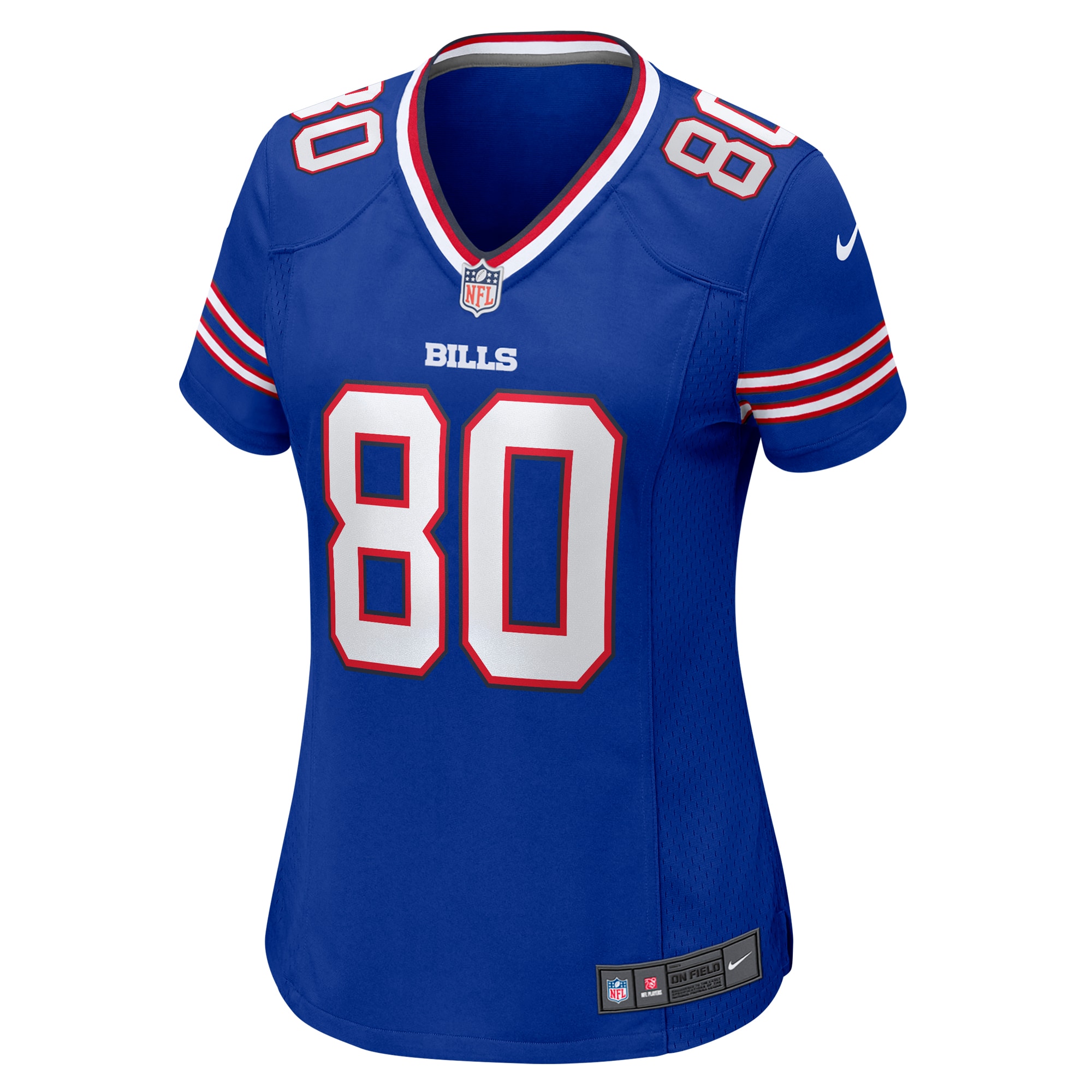 Tyrell Shavers Buffalo Bills Women's Team Game Jersey - Royal