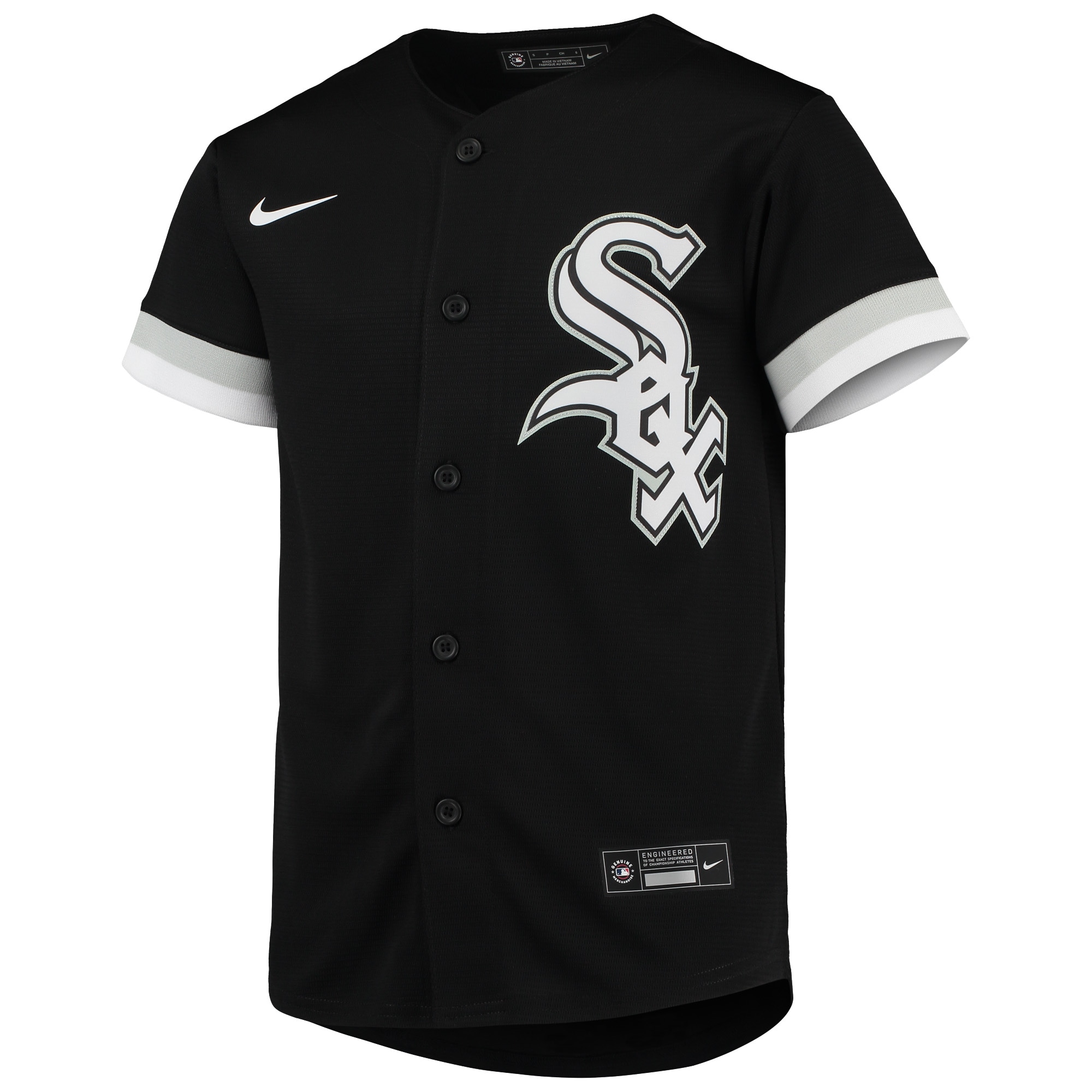 Tim Anderson Chicago White SoxYouth Alternate Replica Player Jersey - Black