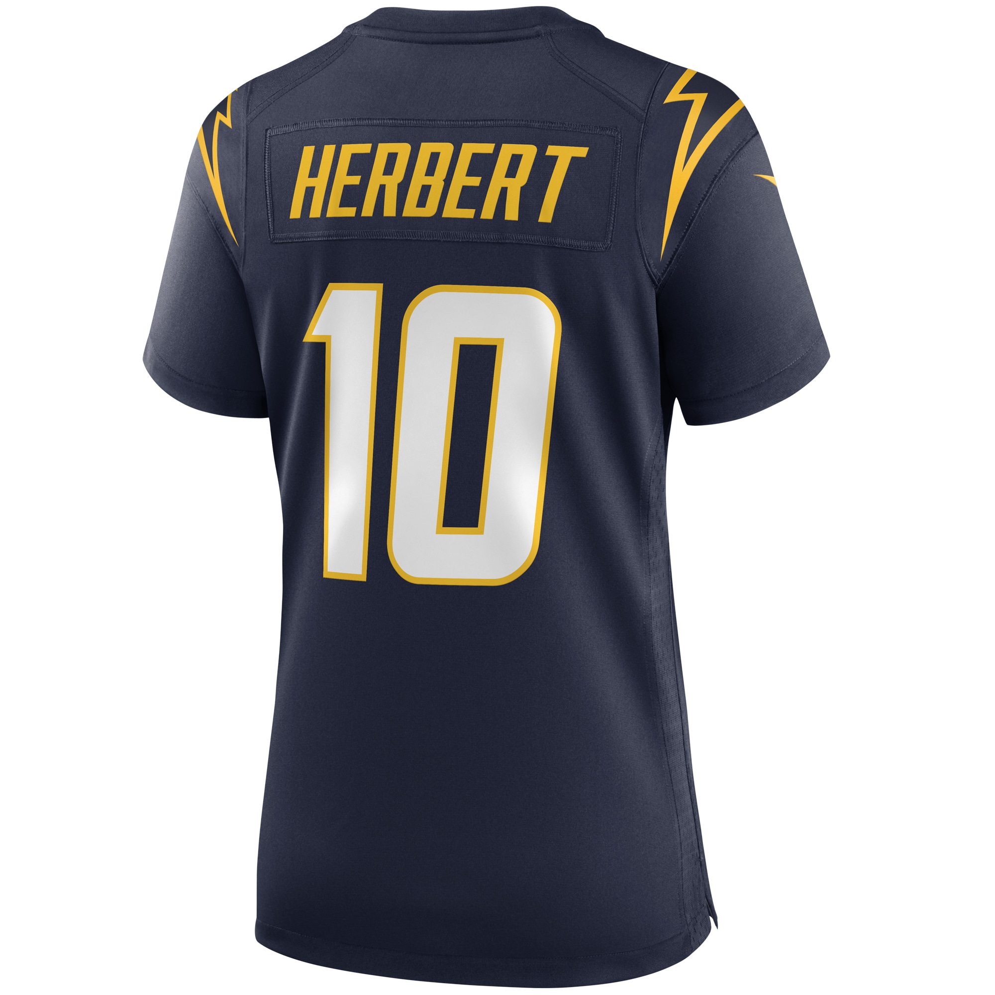 Justin Herbert Los Angeles Chargers Women's Alternate Game Jersey - Navy