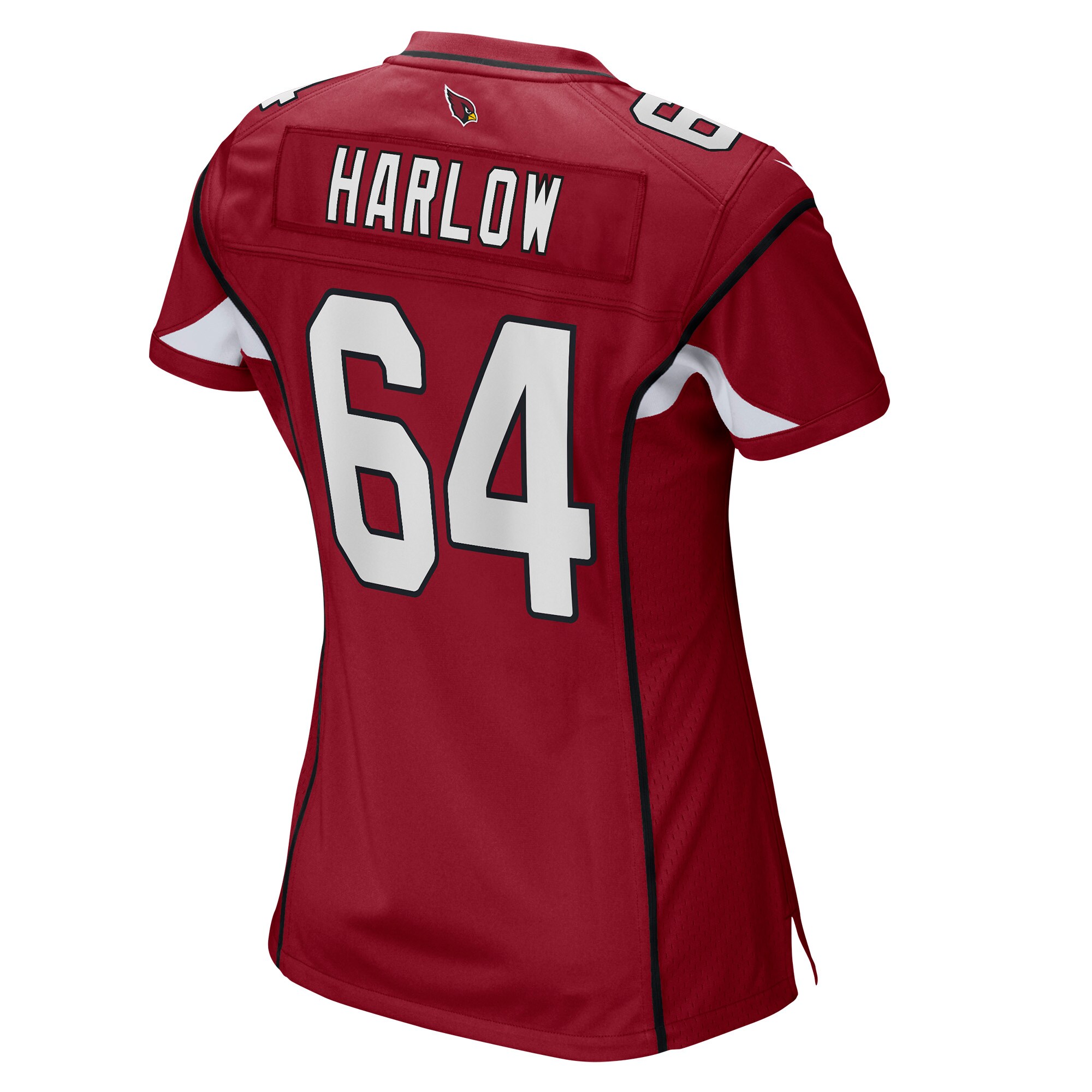 Sean Harlow Arizona Cardinals Women's Game Jersey - Cardinal