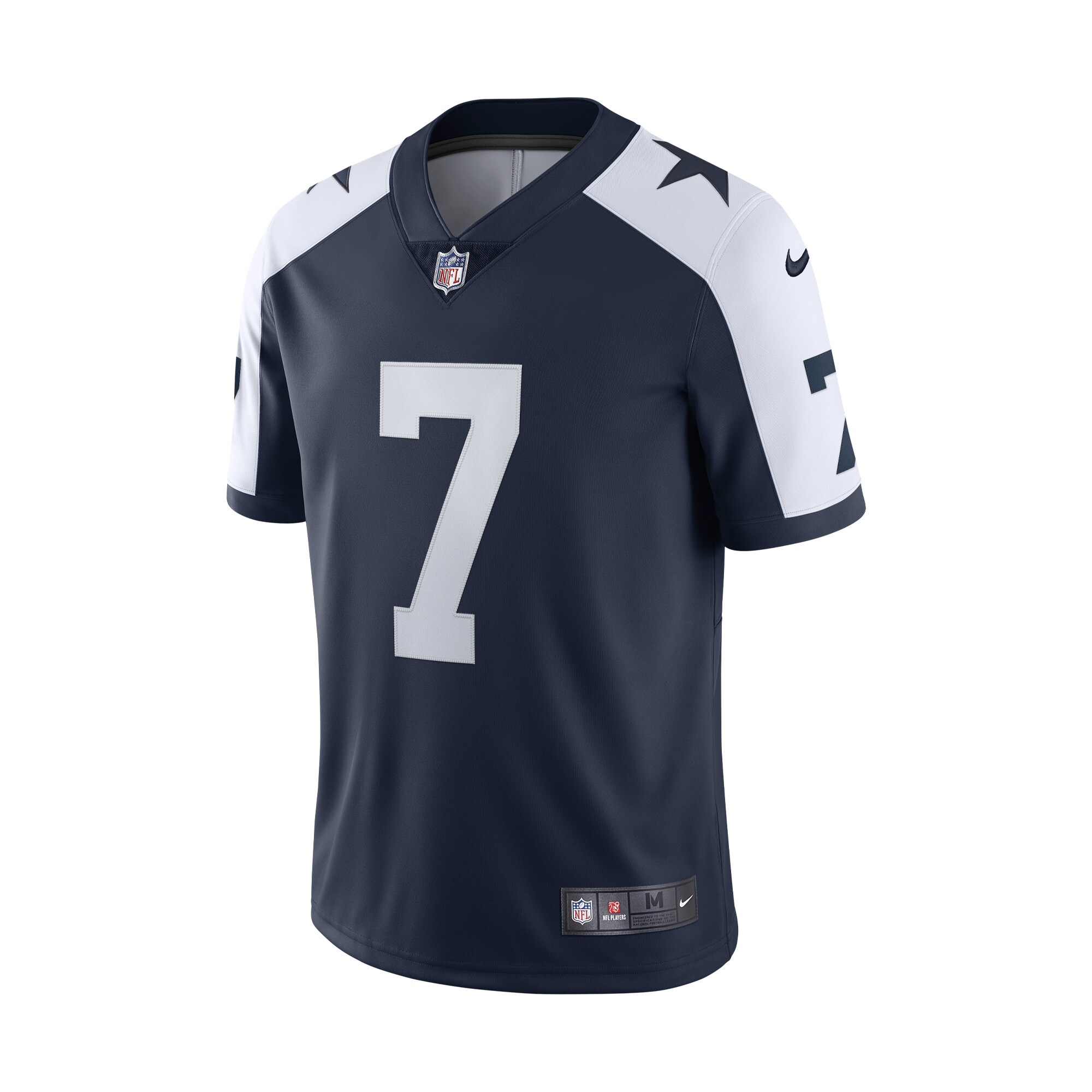 Trevon Diggs Dallas CowboysAlternate Vapor Limited Jersey - Navy
