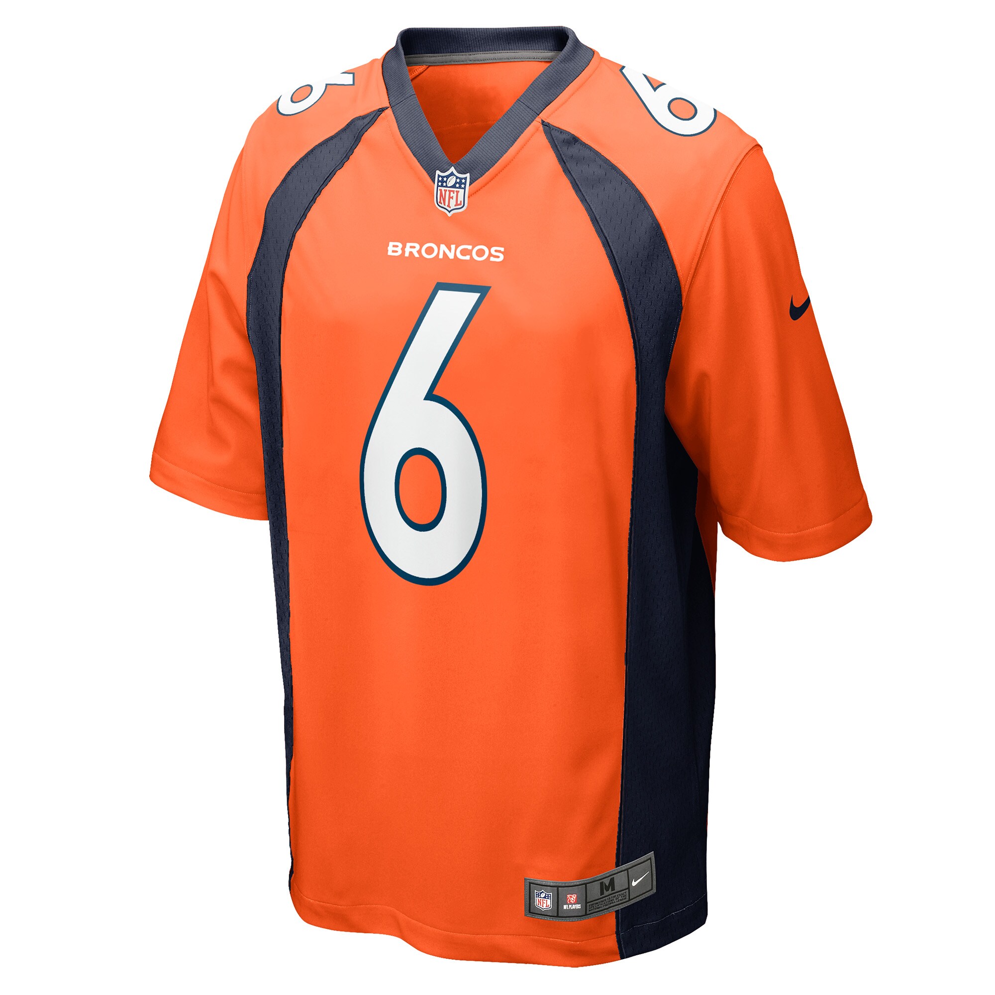 P.J. Locke Denver BroncosGame Player Jersey - Orange