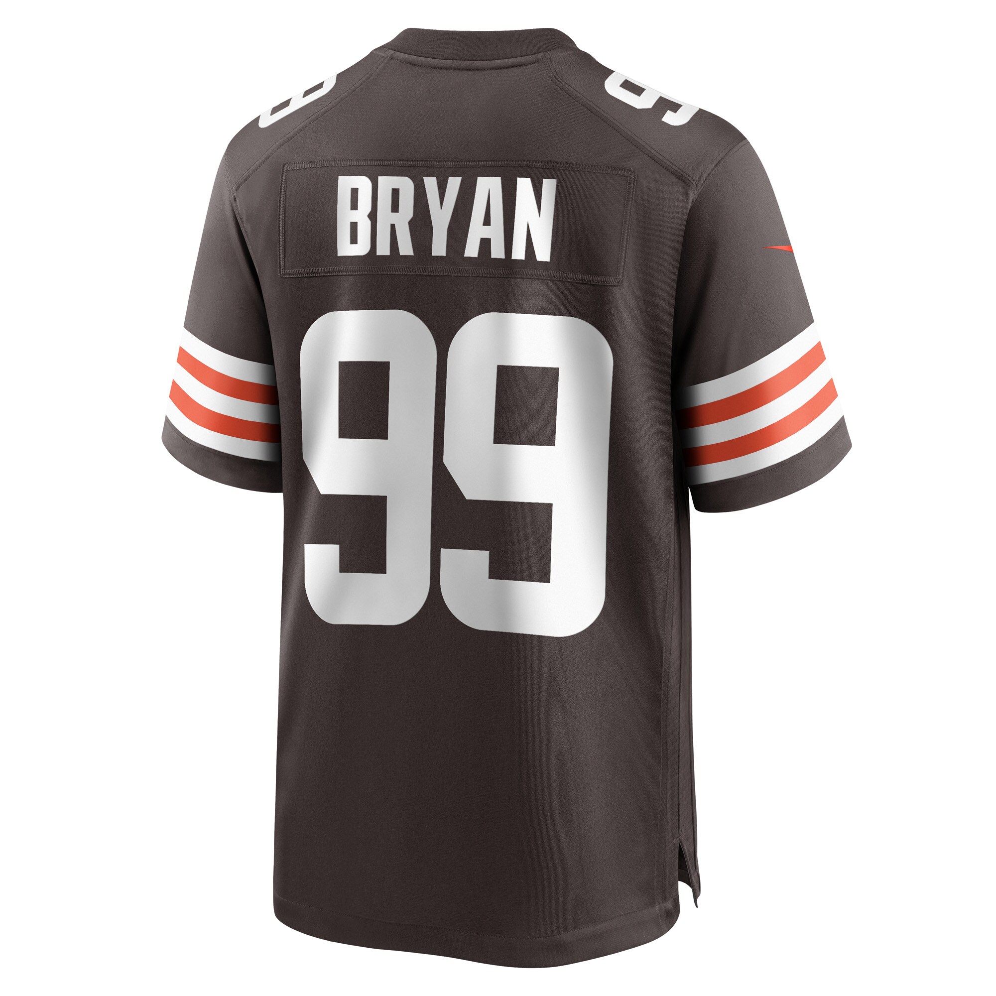 Taven Bryan Cleveland BrownsGame Jersey - Brown