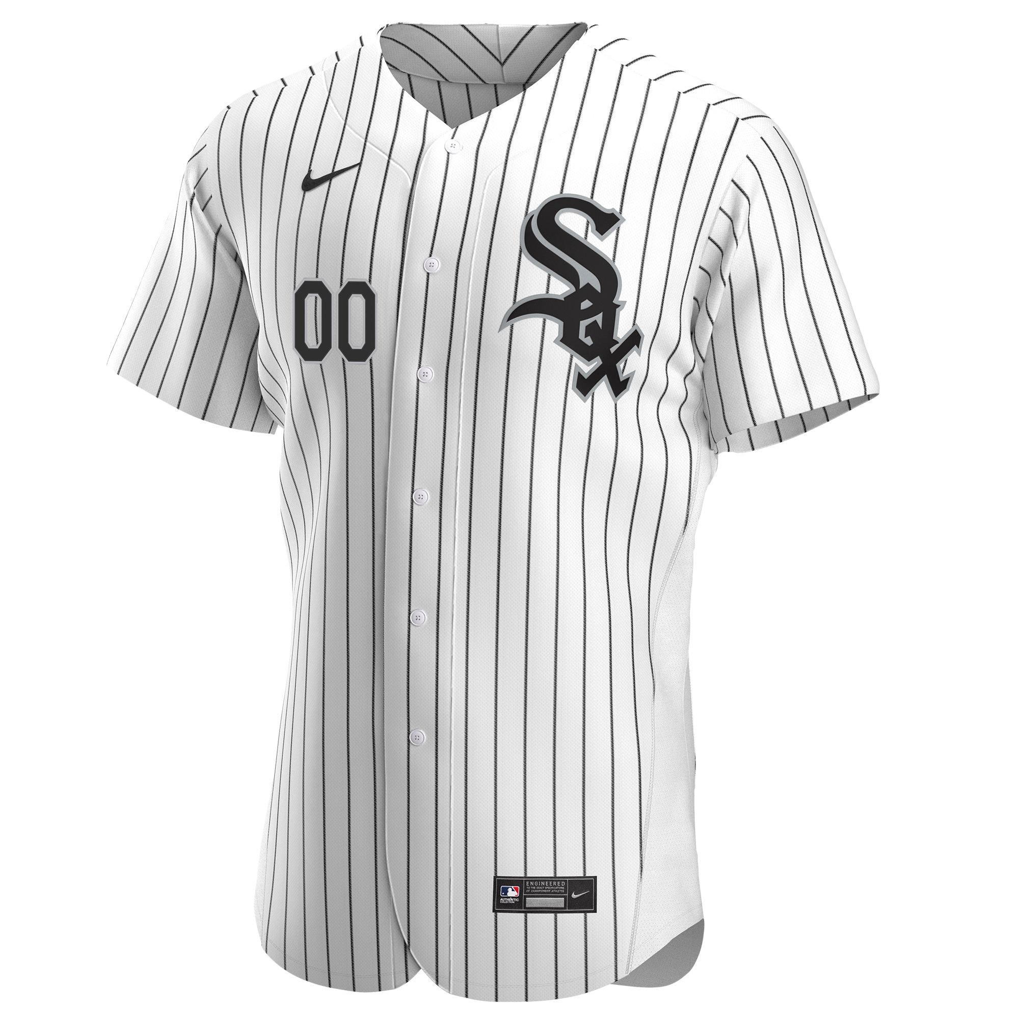 Chicago White SoxHome Pick-A-Player Retired Roster Authentic Jersey - White