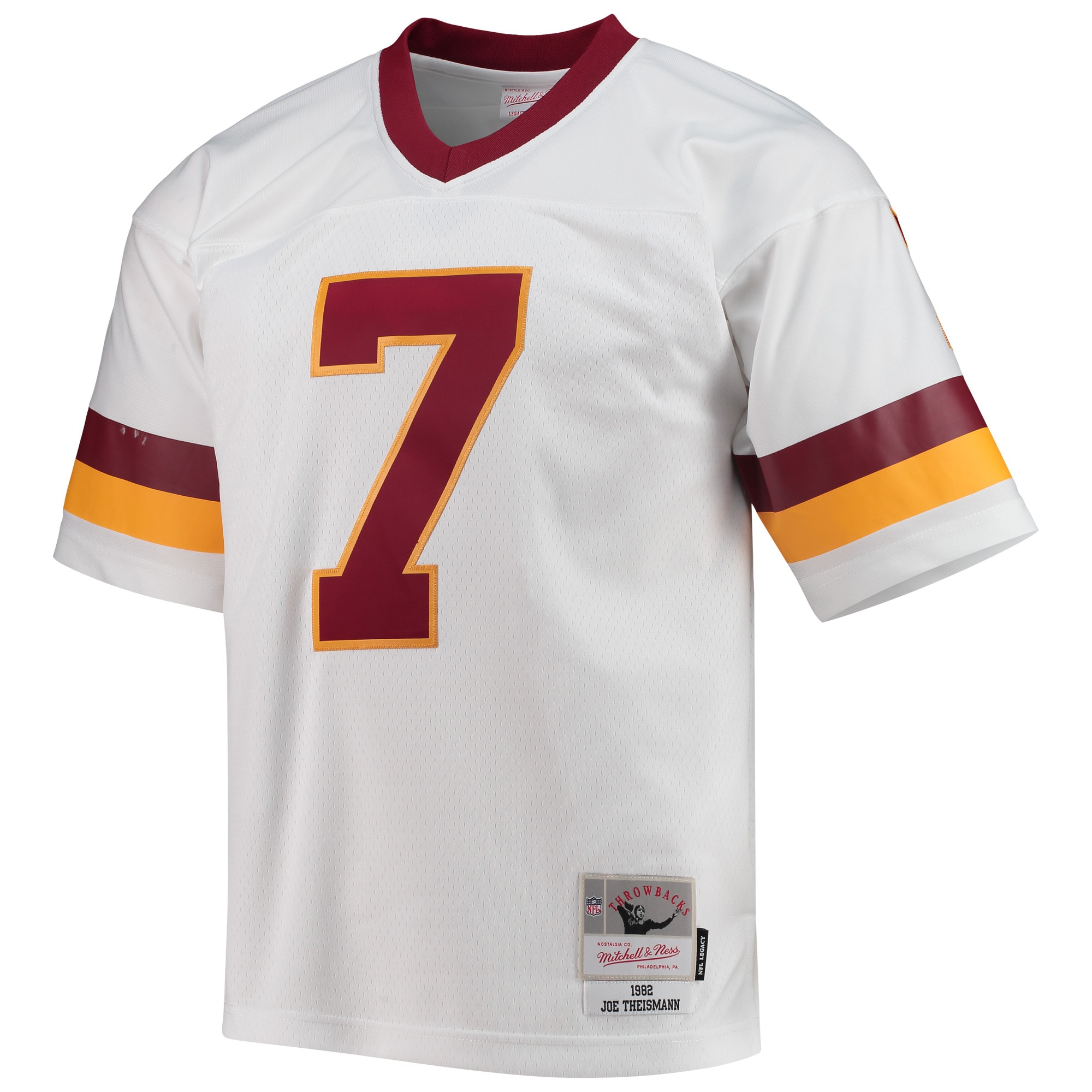 Joe Theismann Washington Football Team Mitchell & Ness 1982 Legacy Replica Jersey - White