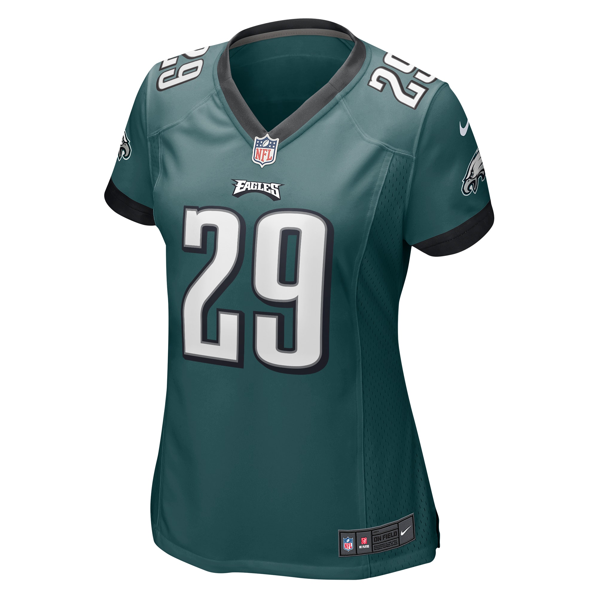Avonte Maddox Philadelphia Eagles Women's Game Jersey - Midnight Green