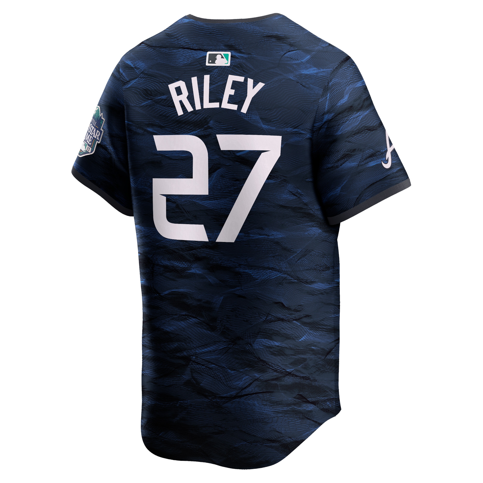 Austin Riley National League2023 MLB All-Star Game Limited Player Jersey - Royal
