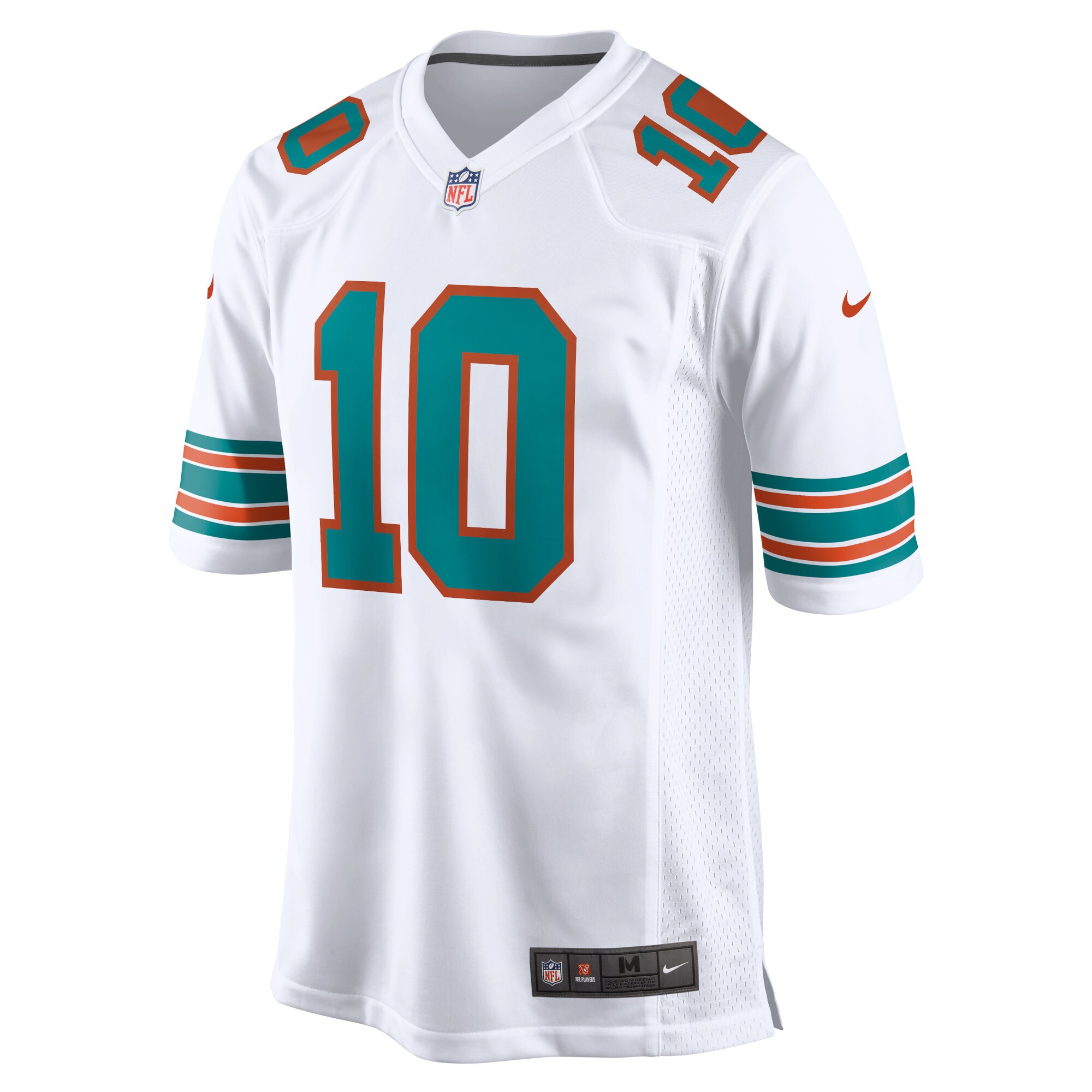 Tyreek Hill Miami DolphinsAlternate Game Jersey - White