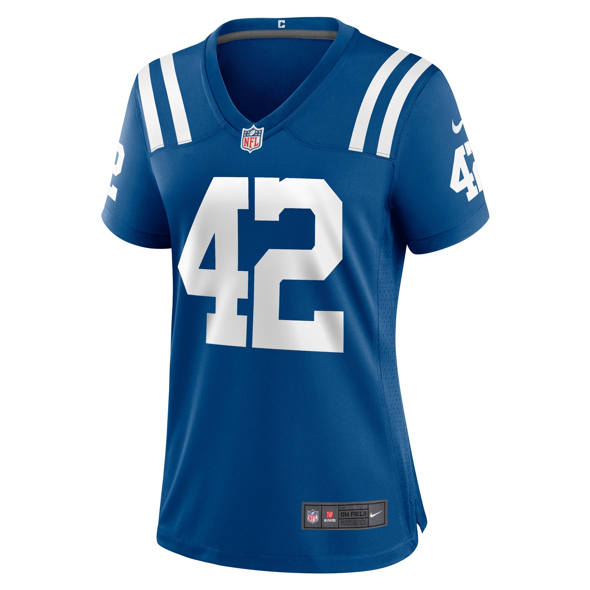 Marcel Dabo Indianapolis Colts Women's Game Player Jersey - Royal
