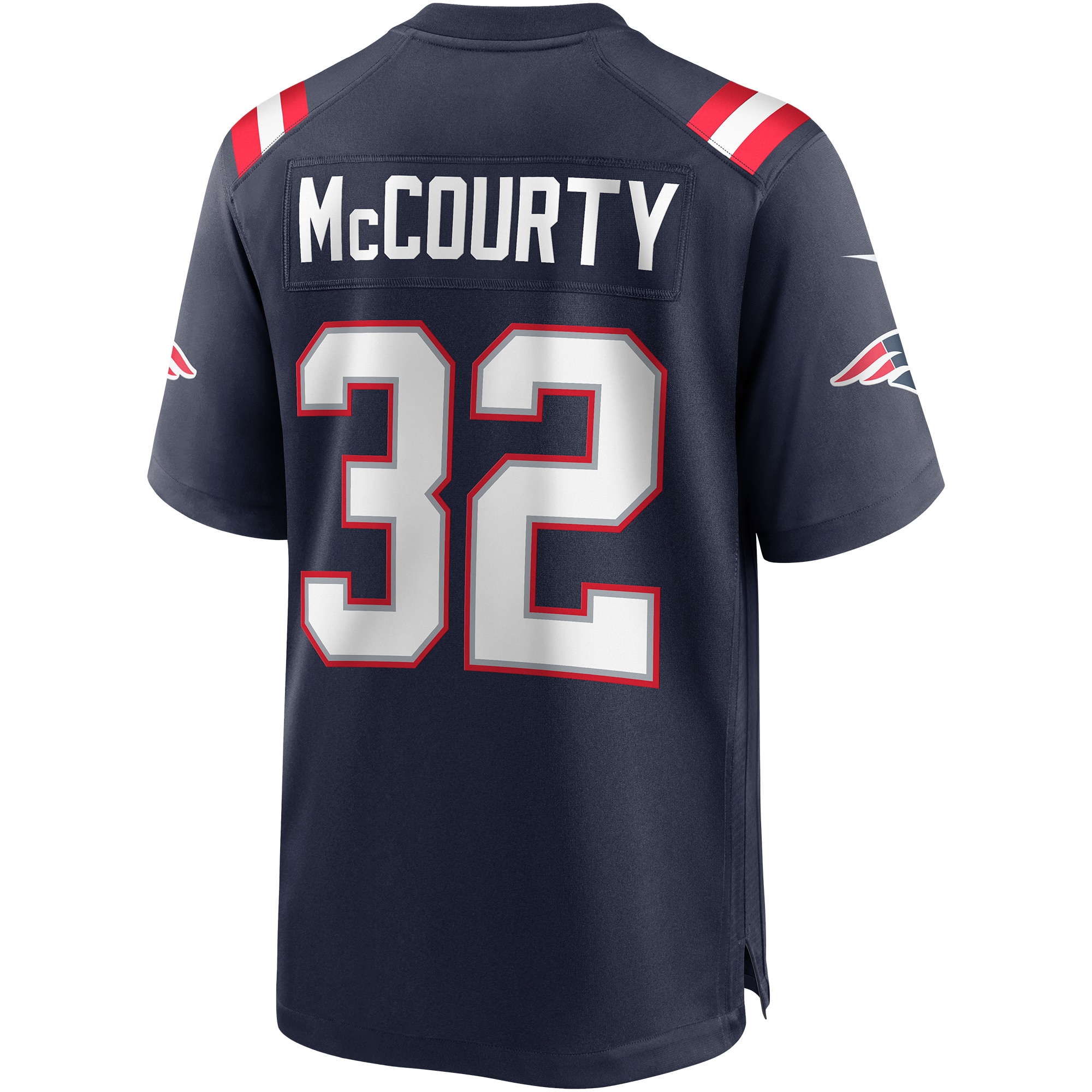 Devin McCourty New England PatriotsGame Jersey - Navy