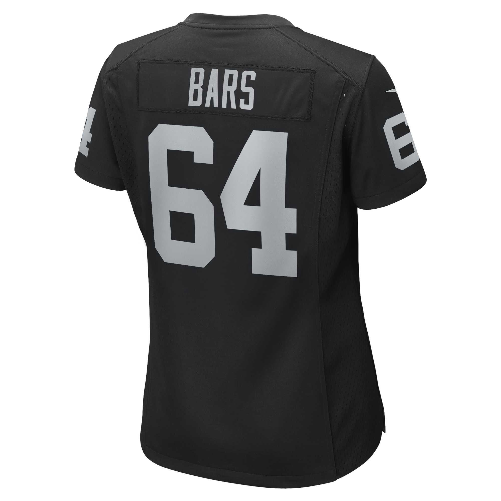 Alex Bars Las Vegas Raiders Women's Game Player Jersey - Black