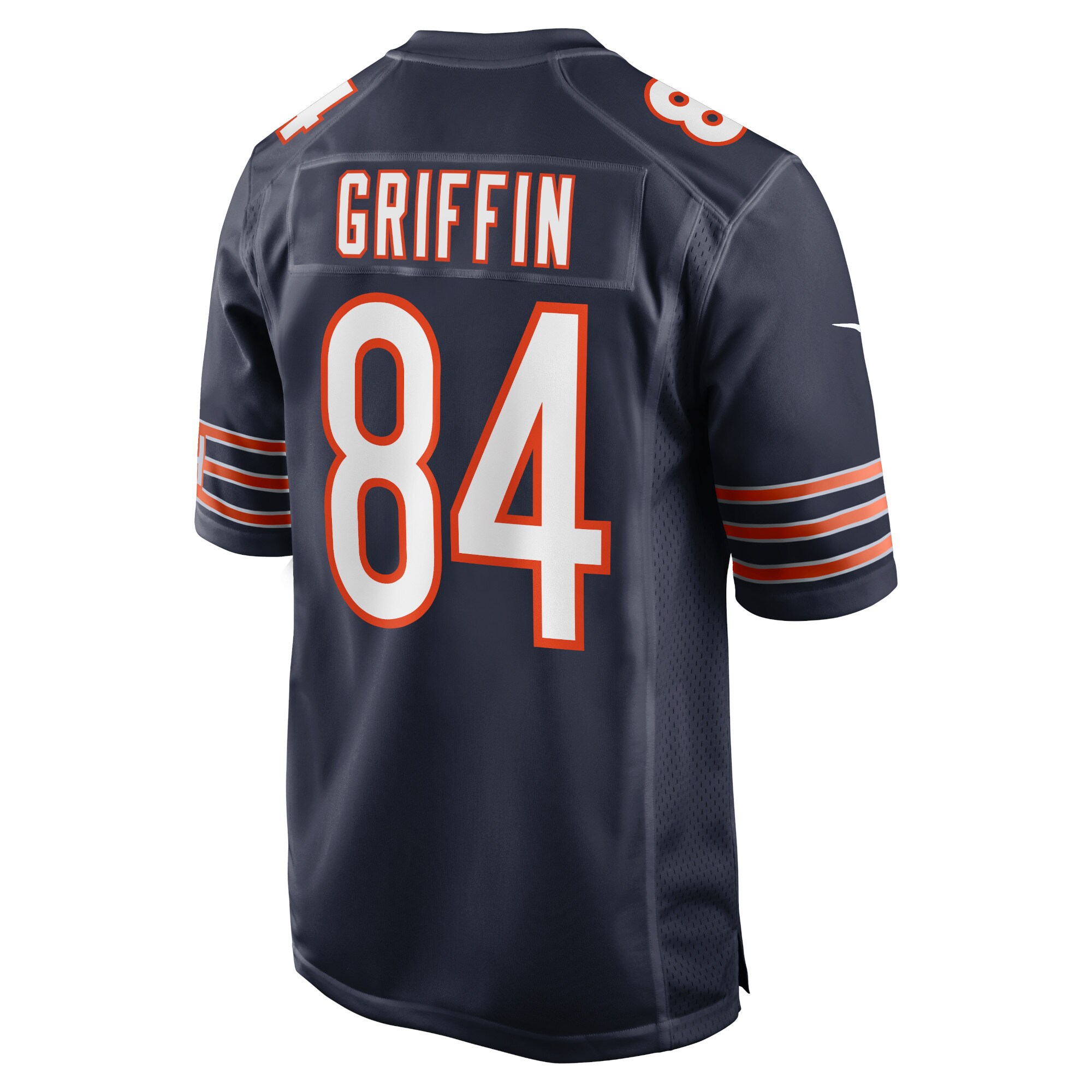 Ryan Griffin Chicago BearsGame Jersey - Navy