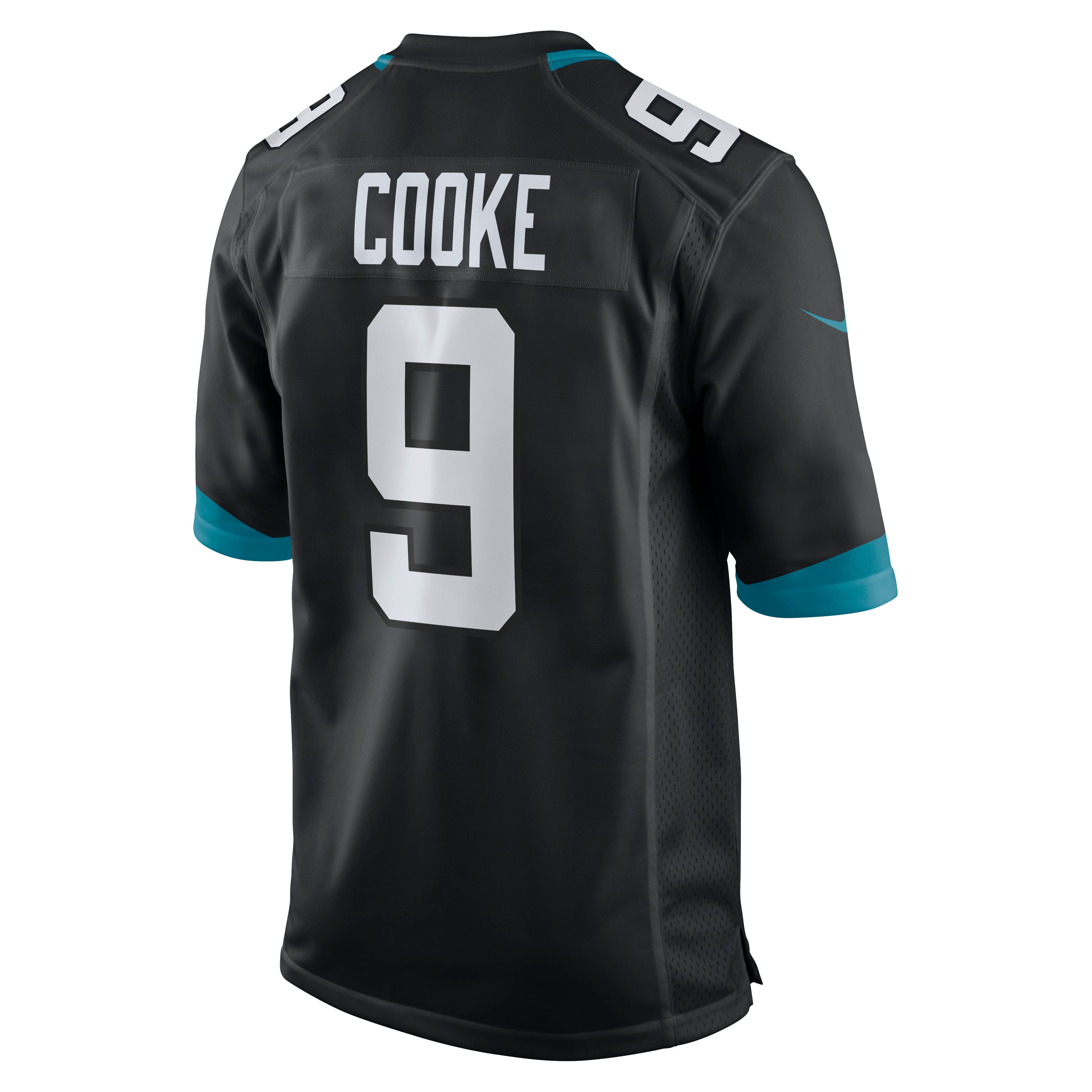 Logan Cooke Jacksonville JaguarsGame Jersey - Black