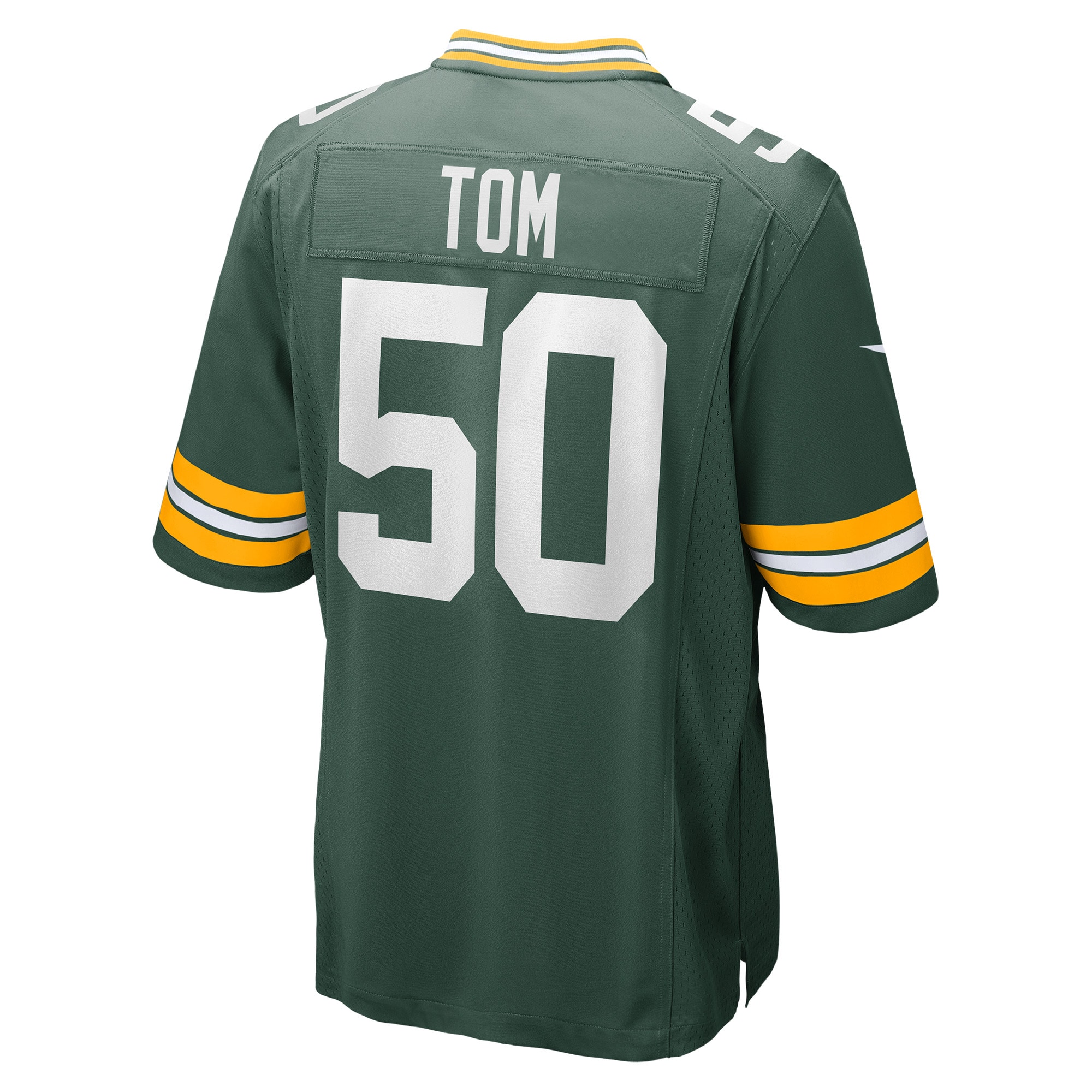 Zach Tom Green Bay PackersGame Player Jersey - Green