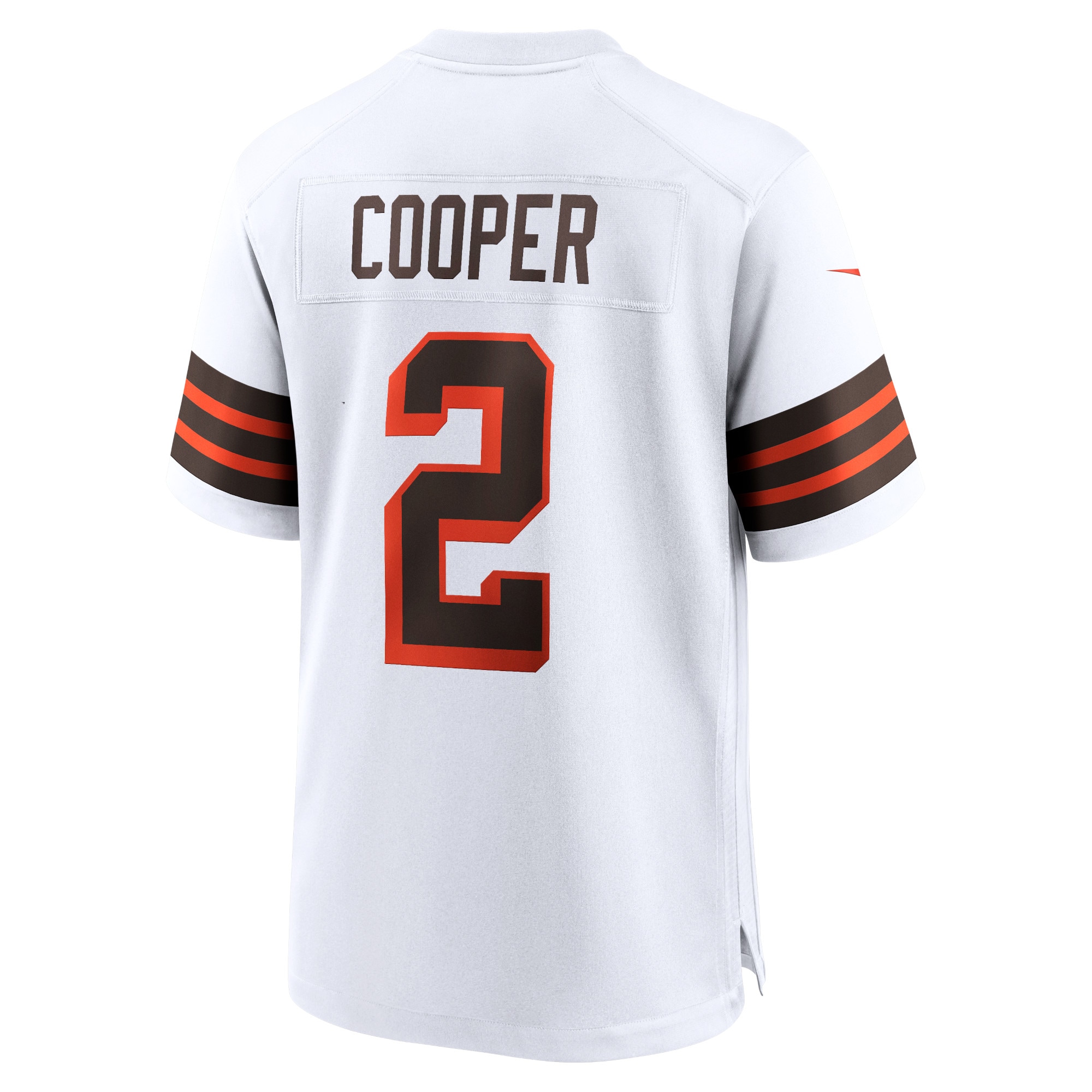Amari Cooper Cleveland BrownsAlternate Game Jersey - White