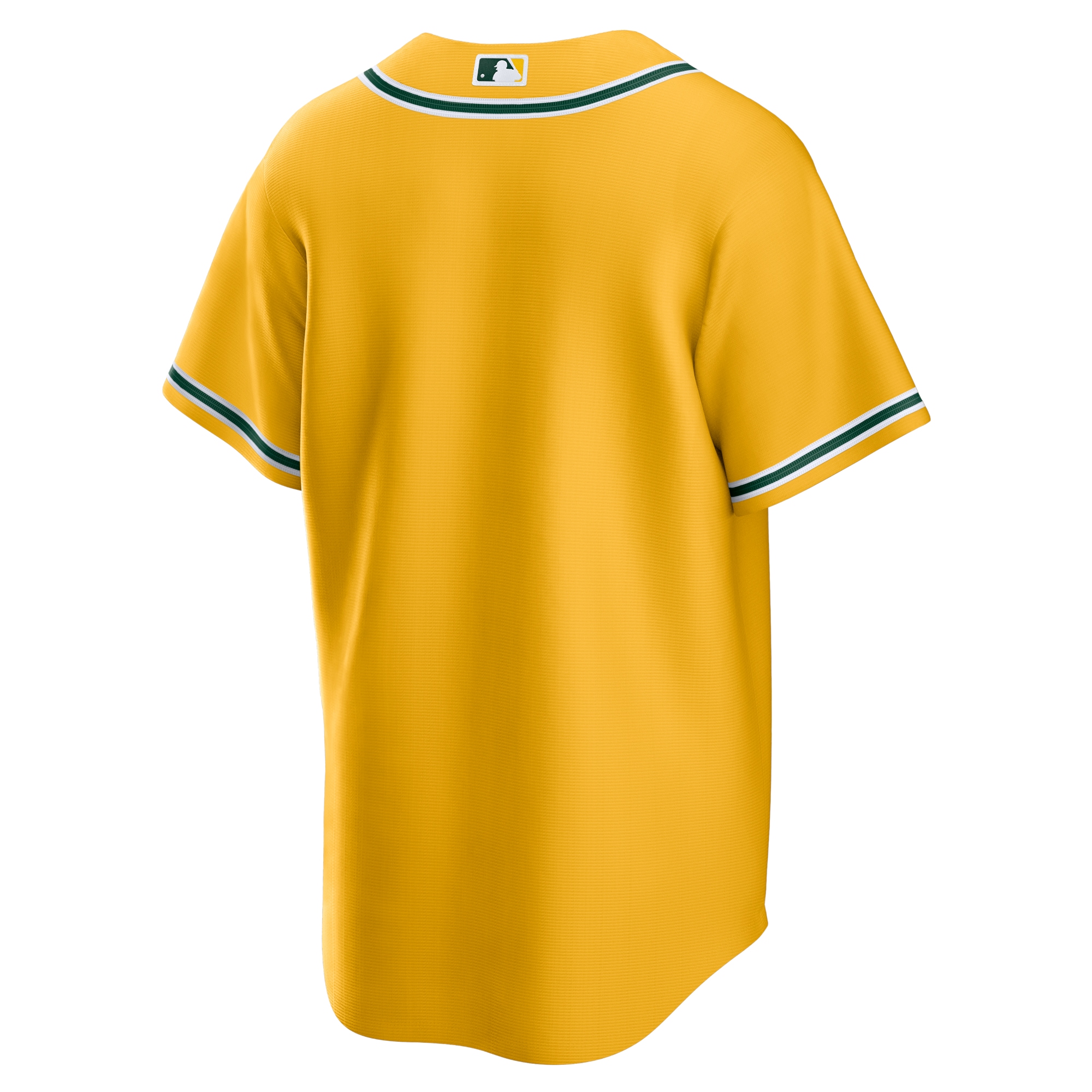 Oakland AthleticsAlternate Replica Team Jersey - Gold