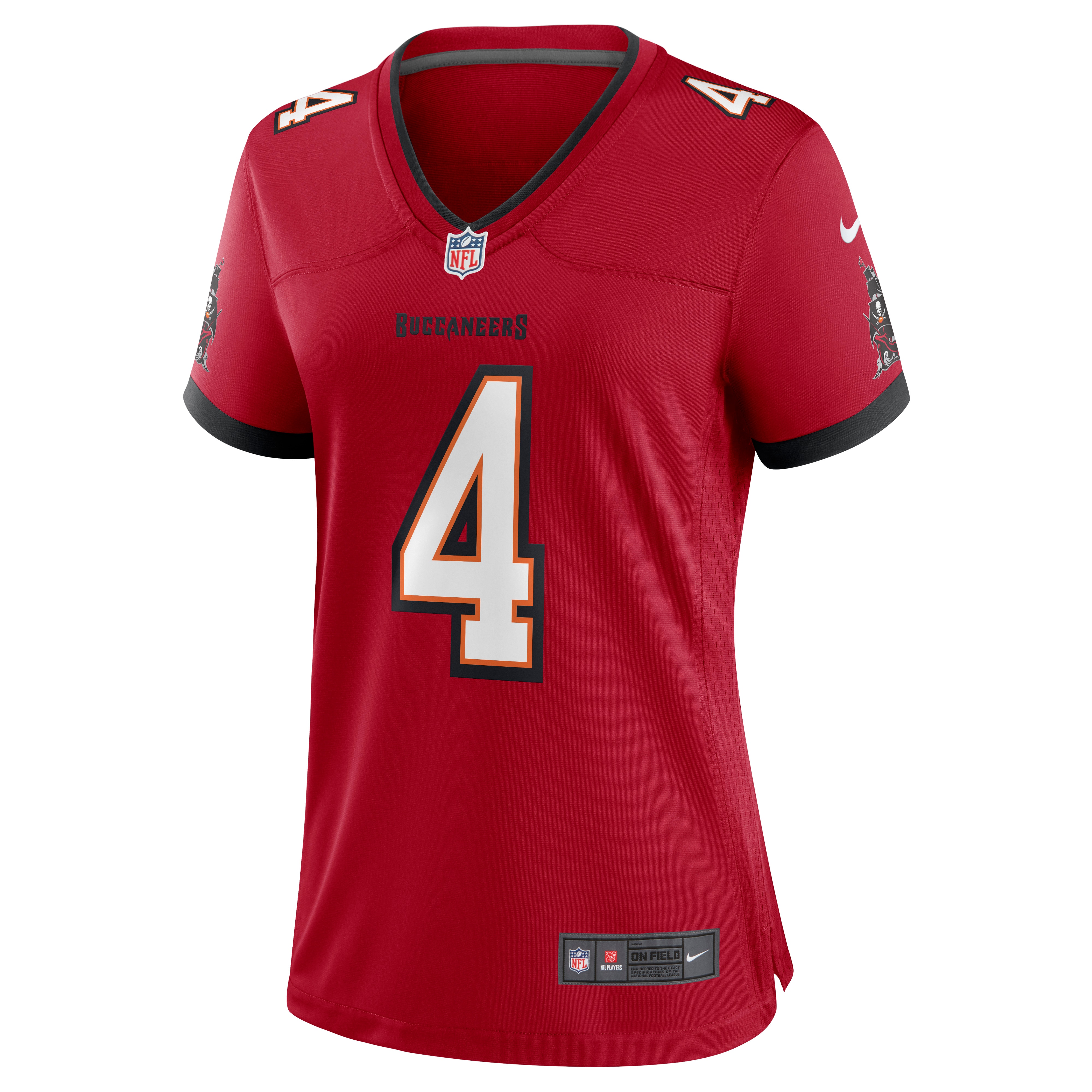 Ryan Griffin Tampa Bay Buccaneers Women's Game Jersey - Red