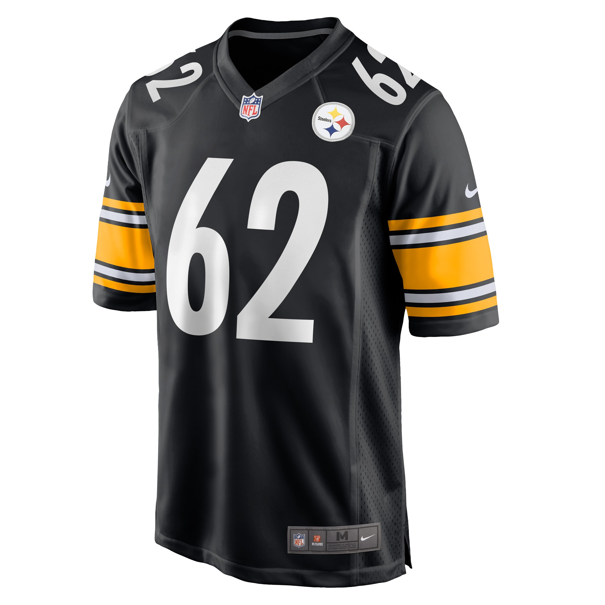 Ryan McCollum Pittsburgh SteelersGame Player Jersey - Black