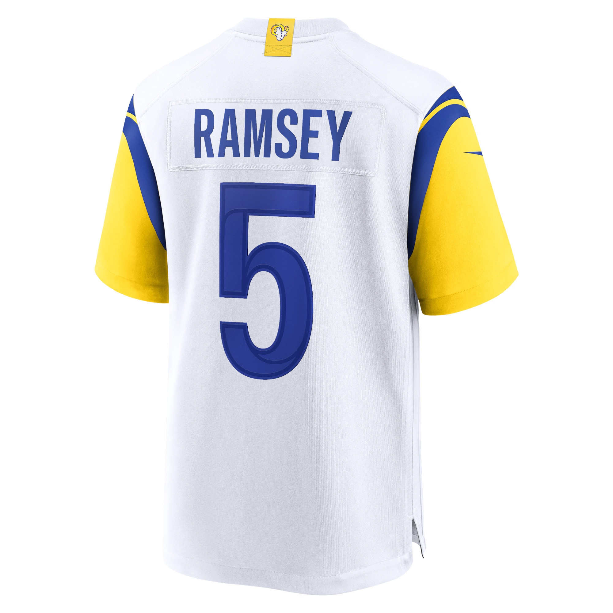 Jalen Ramsey Los Angeles RamsAlternate Game Jersey - White