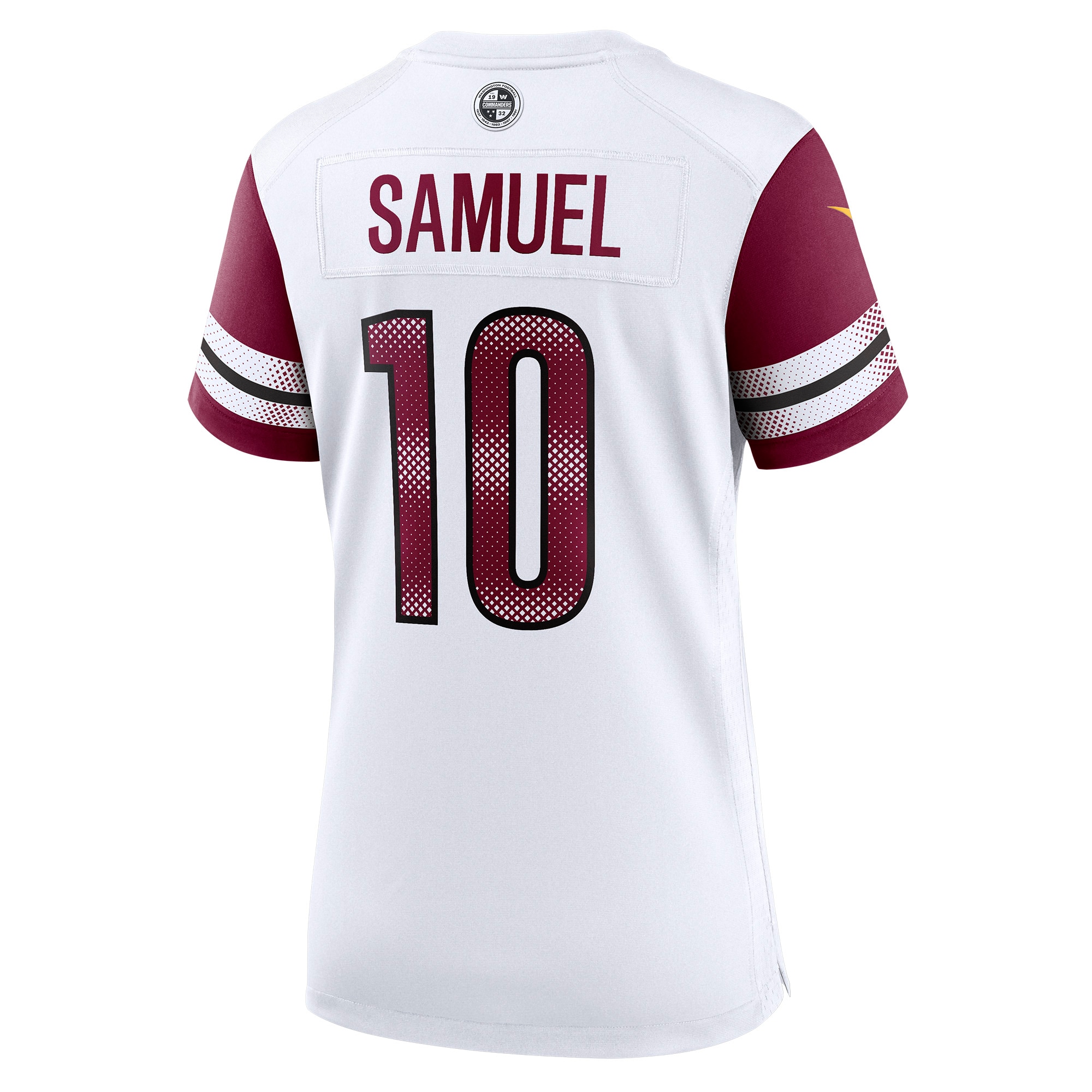 Curtis Samuel Washington Commanders Women's Away Game Player Jersey - White