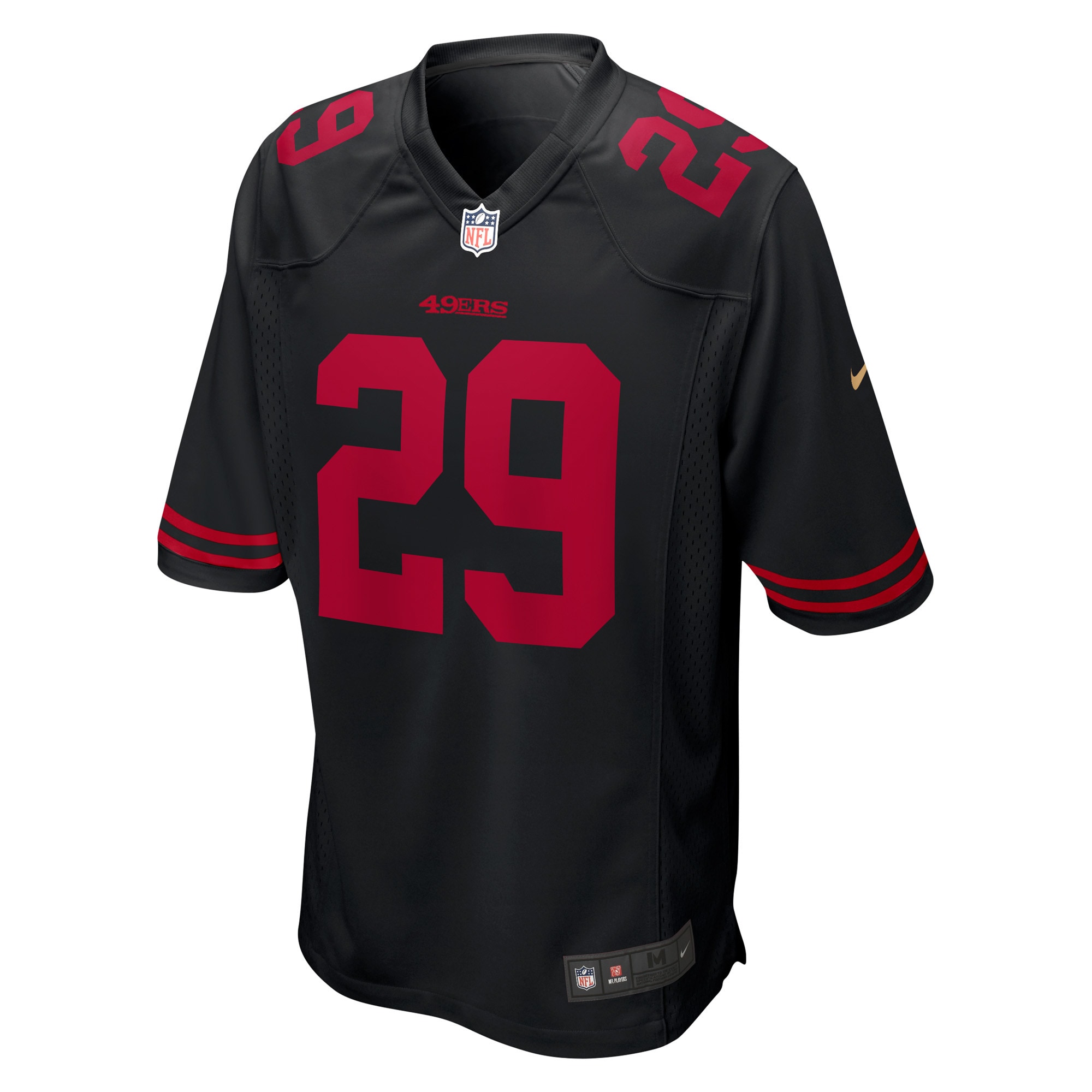 Talanoa Hufanga San Francisco 49ersFashion Game Jersey - Black