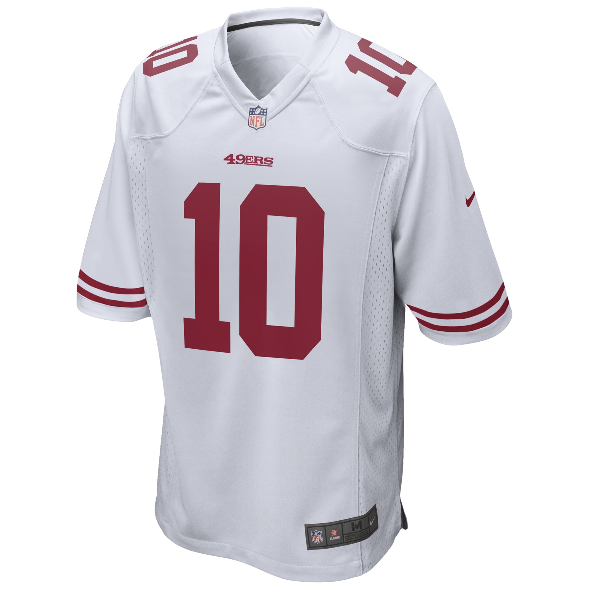 Jimmy Garoppolo San Francisco 49ersGame Jersey - White