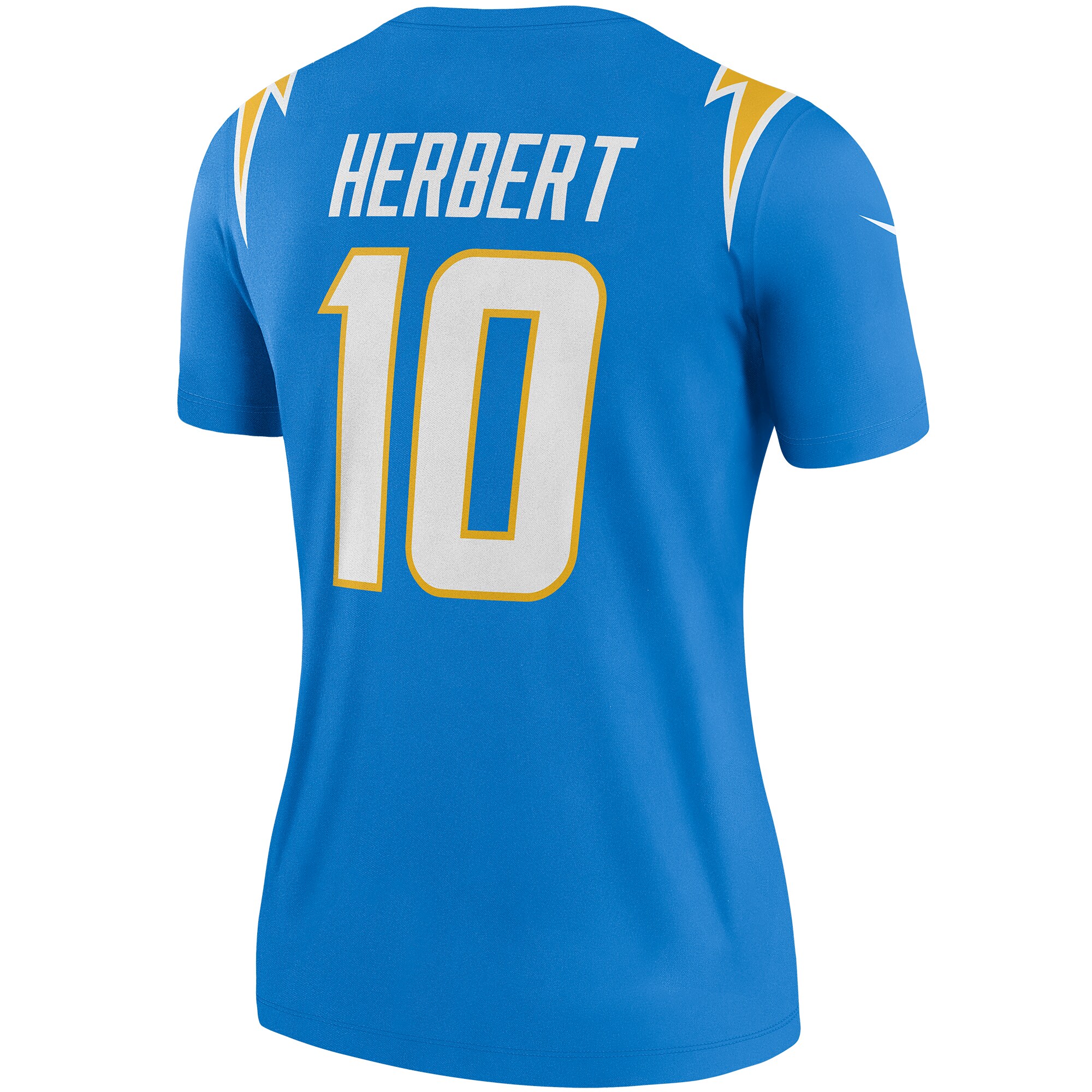 Justin Herbert Los Angeles Chargers Women's Legend Jersey - Powder Blue