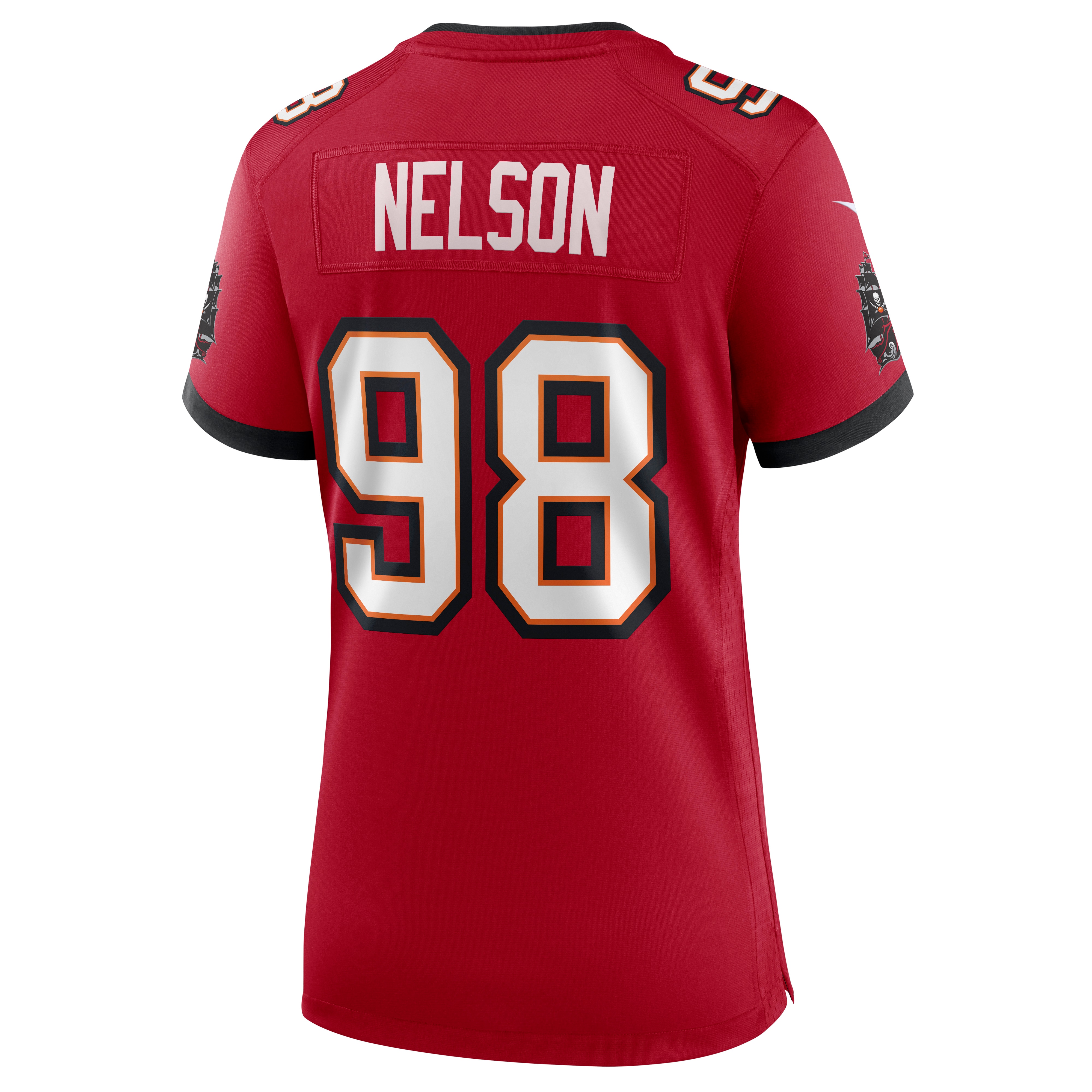 Anthony Nelson Tampa Bay Buccaneers Women's Game Jersey - Red