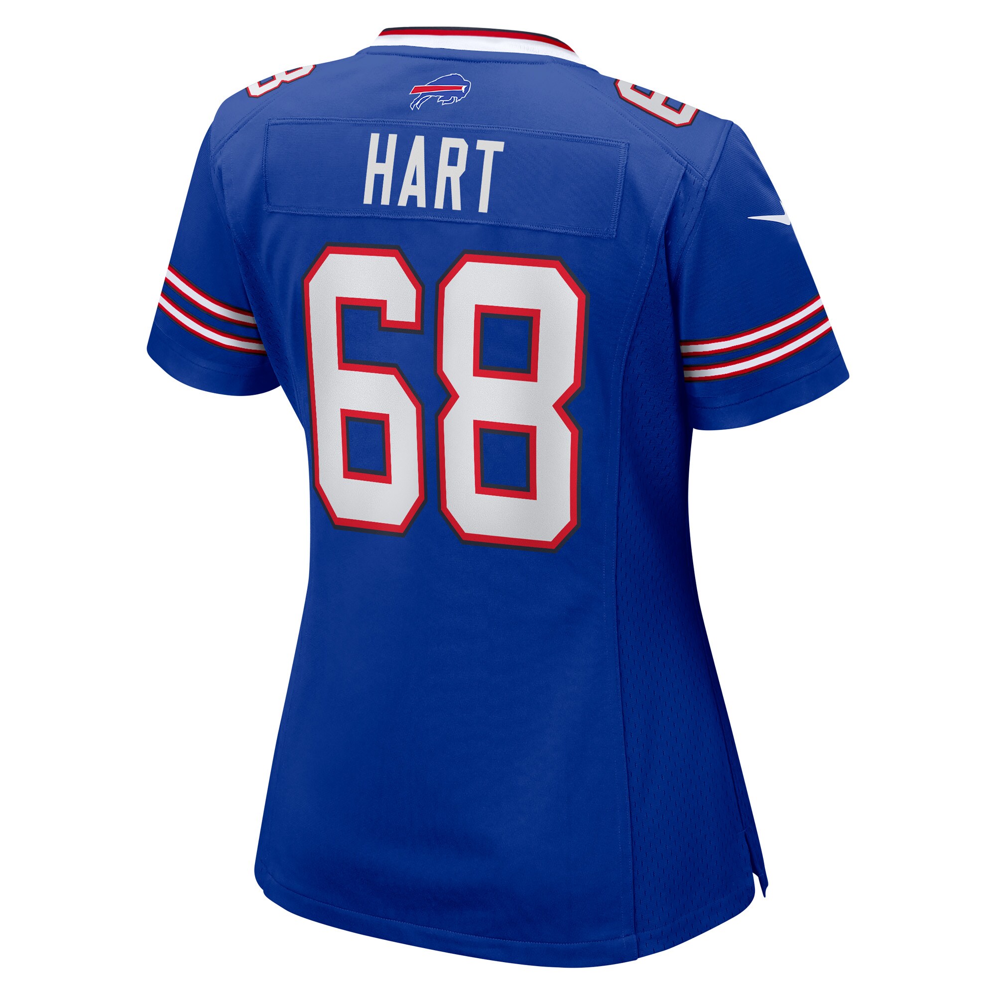 Bobby Hart Buffalo Bills Women's Game Jersey - Royal
